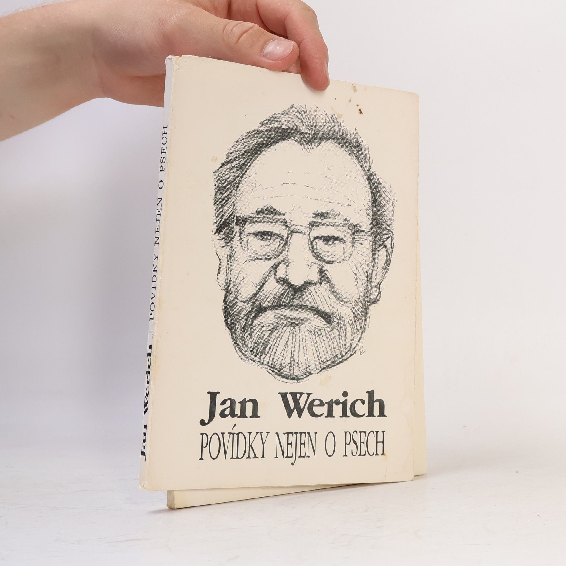 Jan Werich Povídky nejen o psech