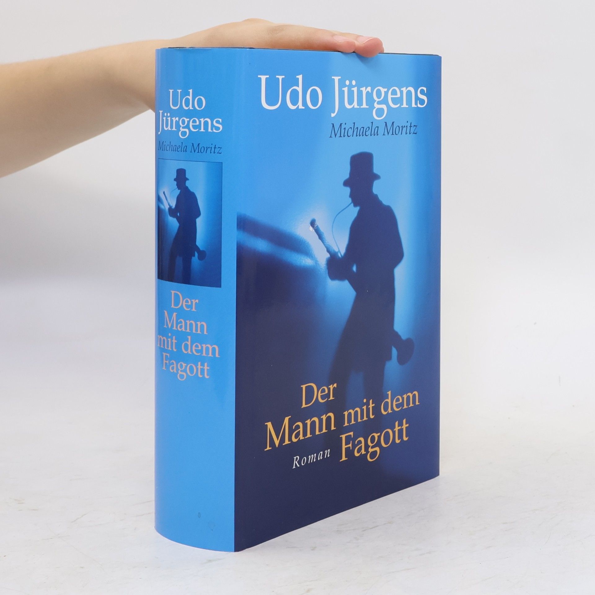 Michaela Moritz Der Mann mit dem Fagott