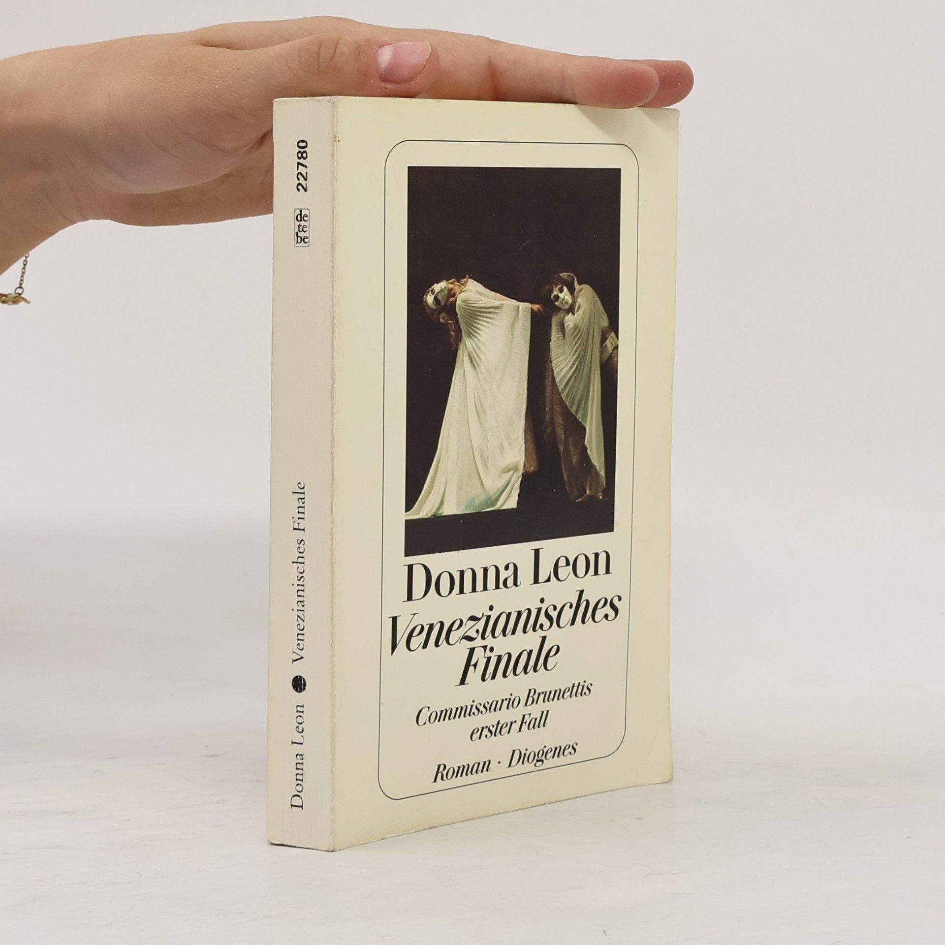 Donna Leon Venezianisches Finale