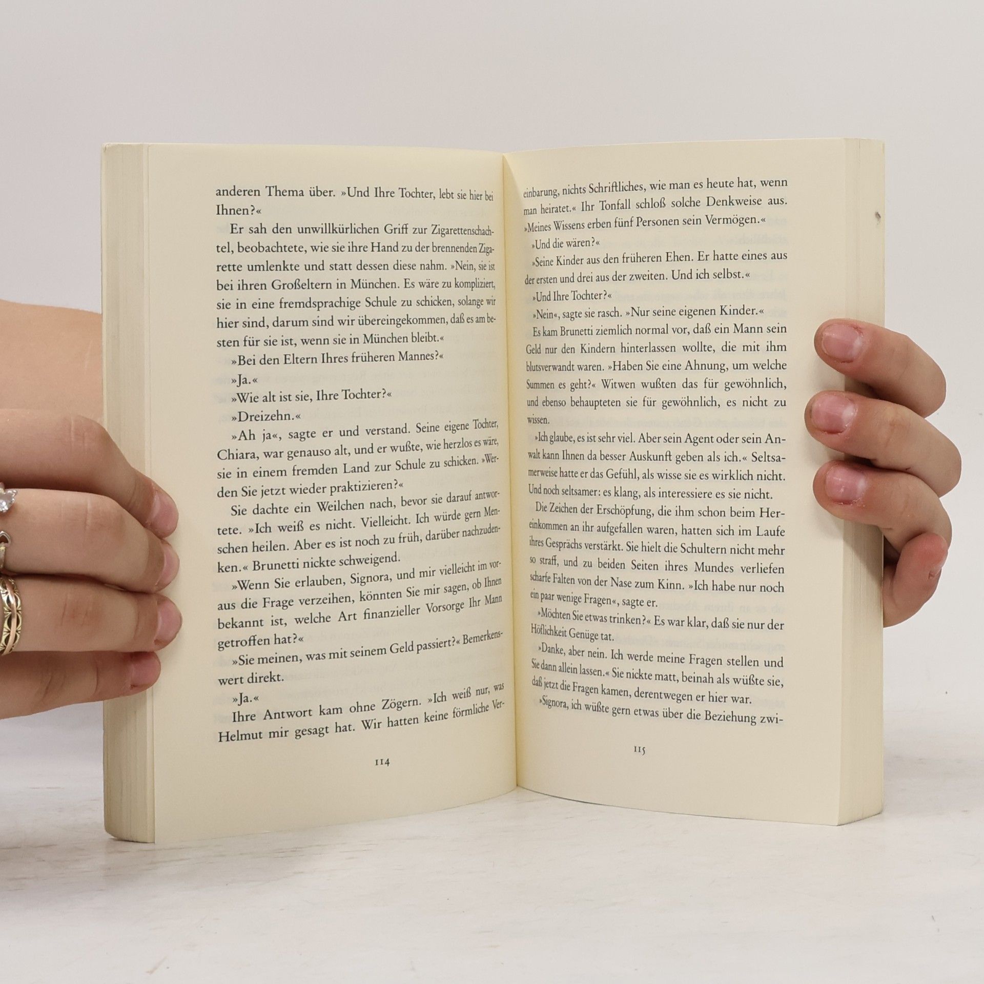 Donna Leon Venezianisches Finale