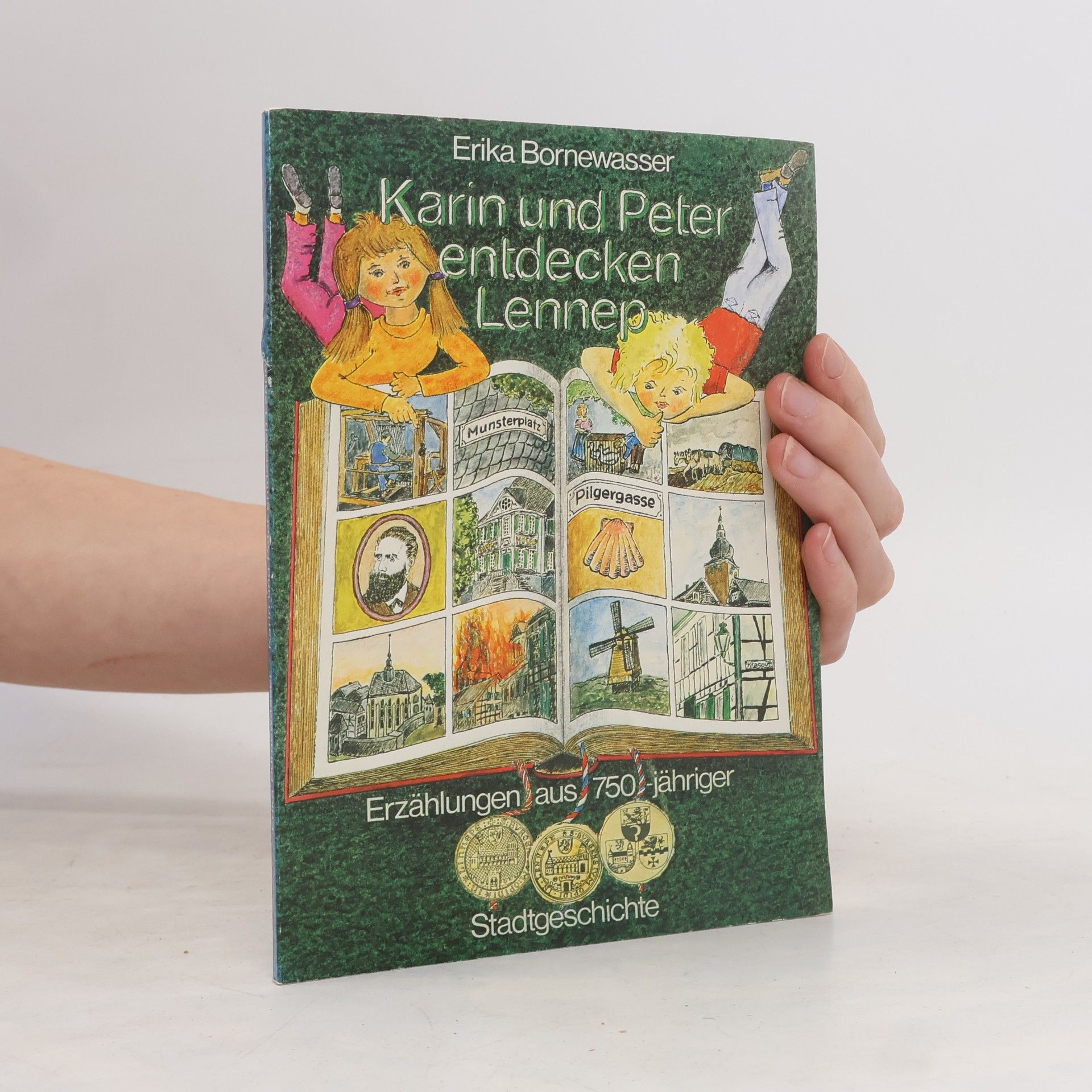 Erika Bornewasser Karin und Peter entdecken Lennep