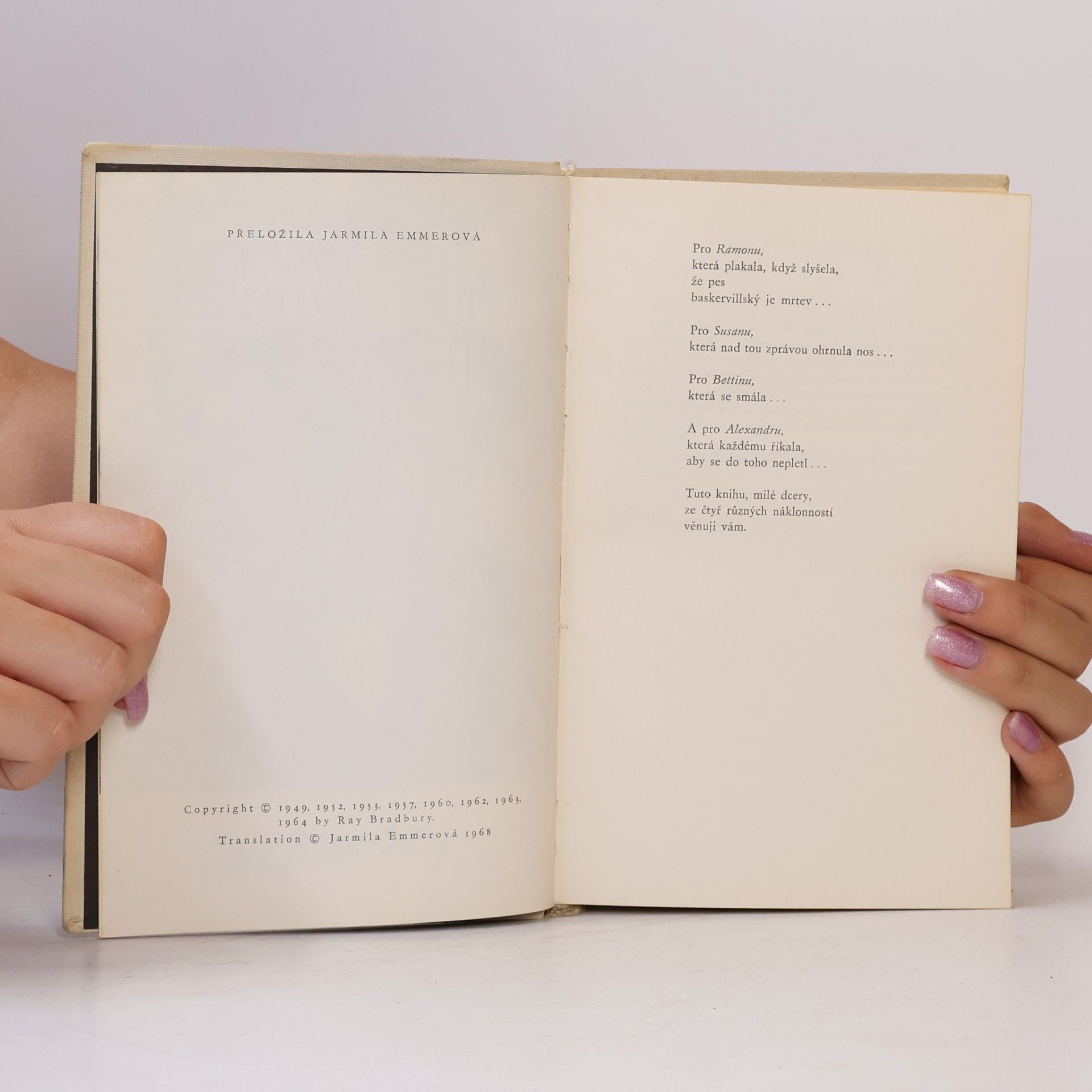 Ray Bradbury Ilustrovaná žena