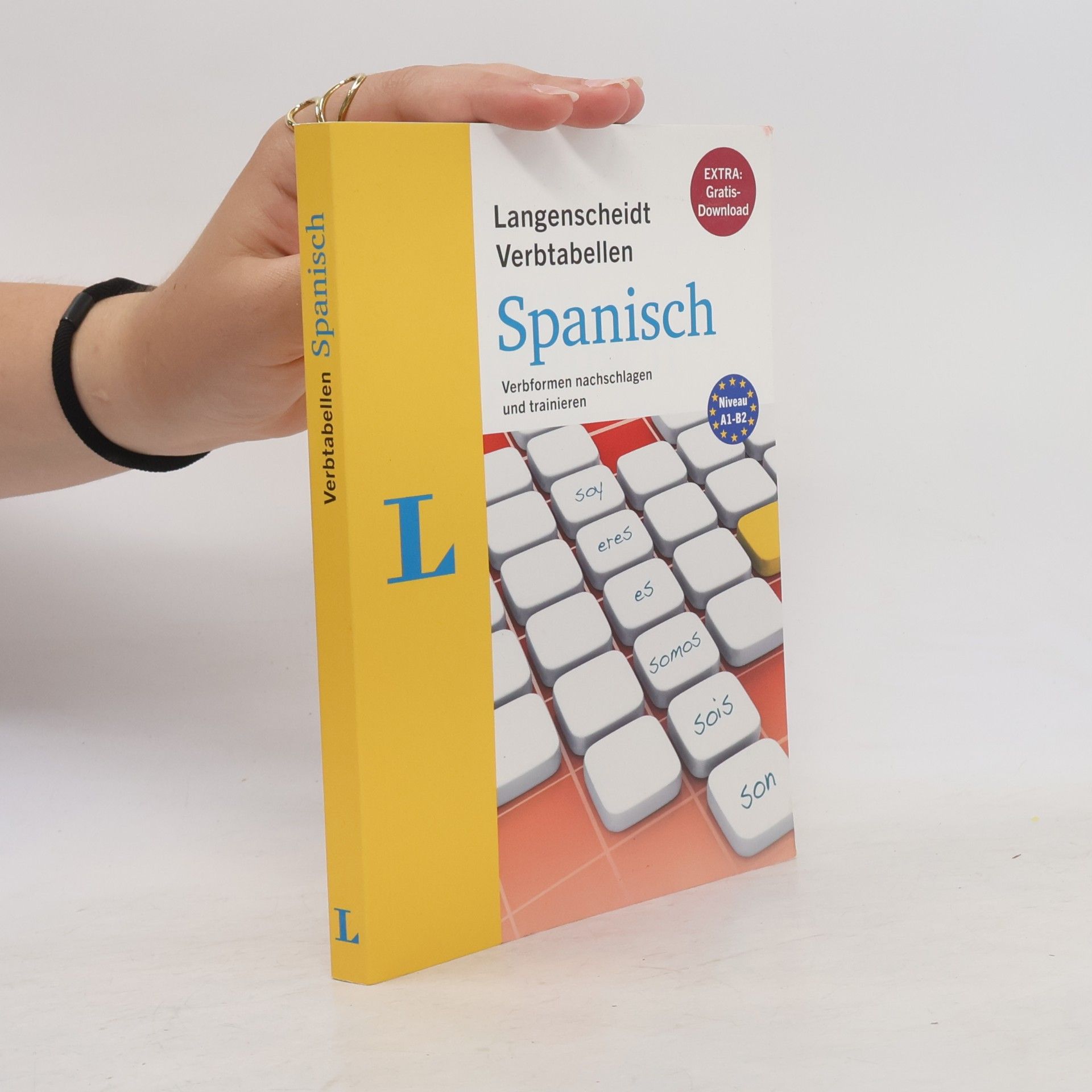 Olga Balboa Langenscheidt, Verbtabellen Spanisch