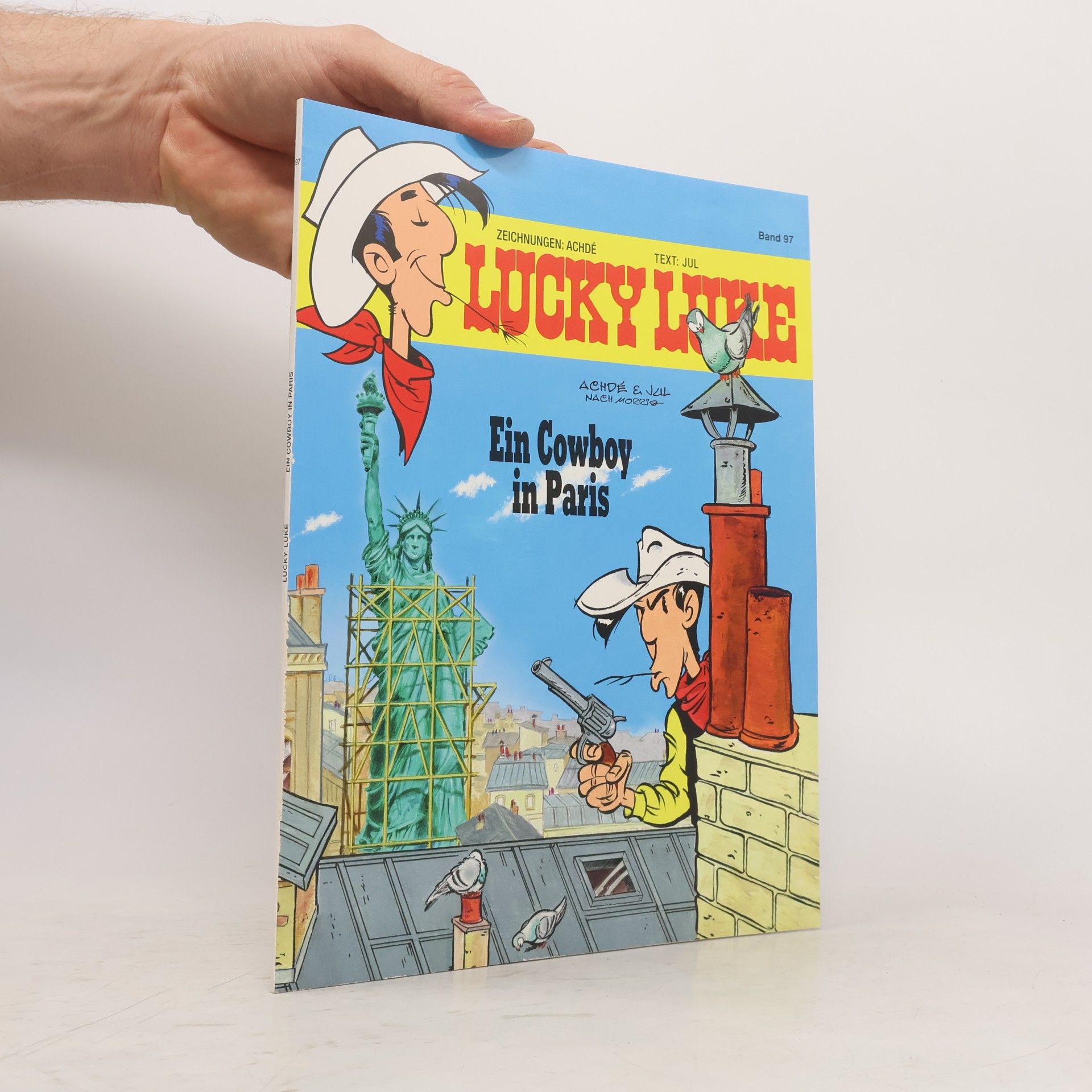 Achdé Lucky Luke - 97: Ein Cowboy in Paris