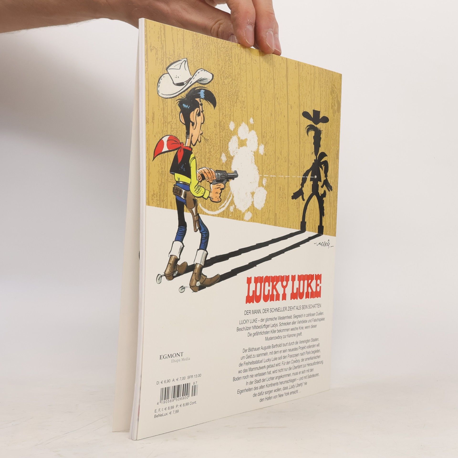 Achdé Lucky Luke - 97: Ein Cowboy in Paris