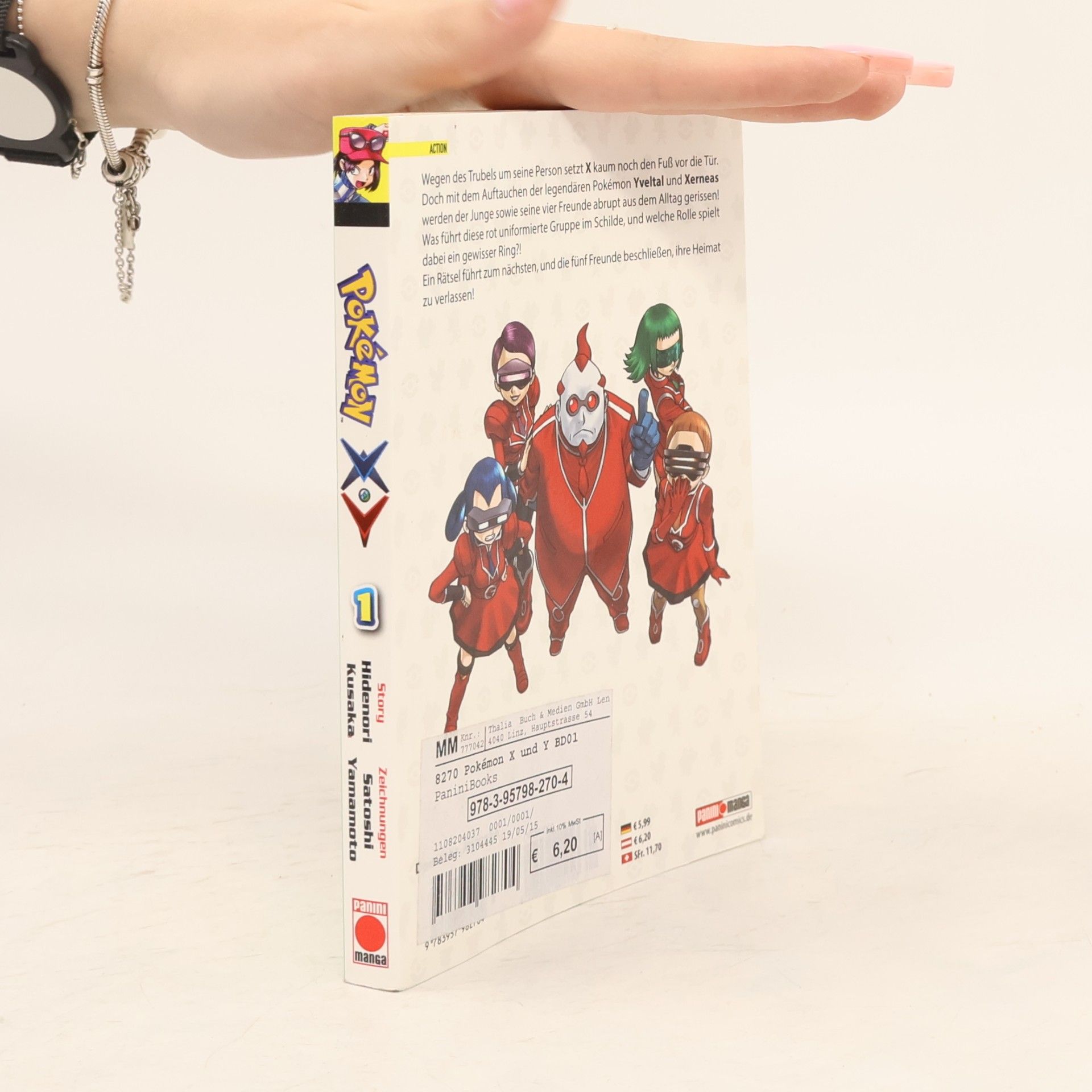 Pokémon X & Y 1