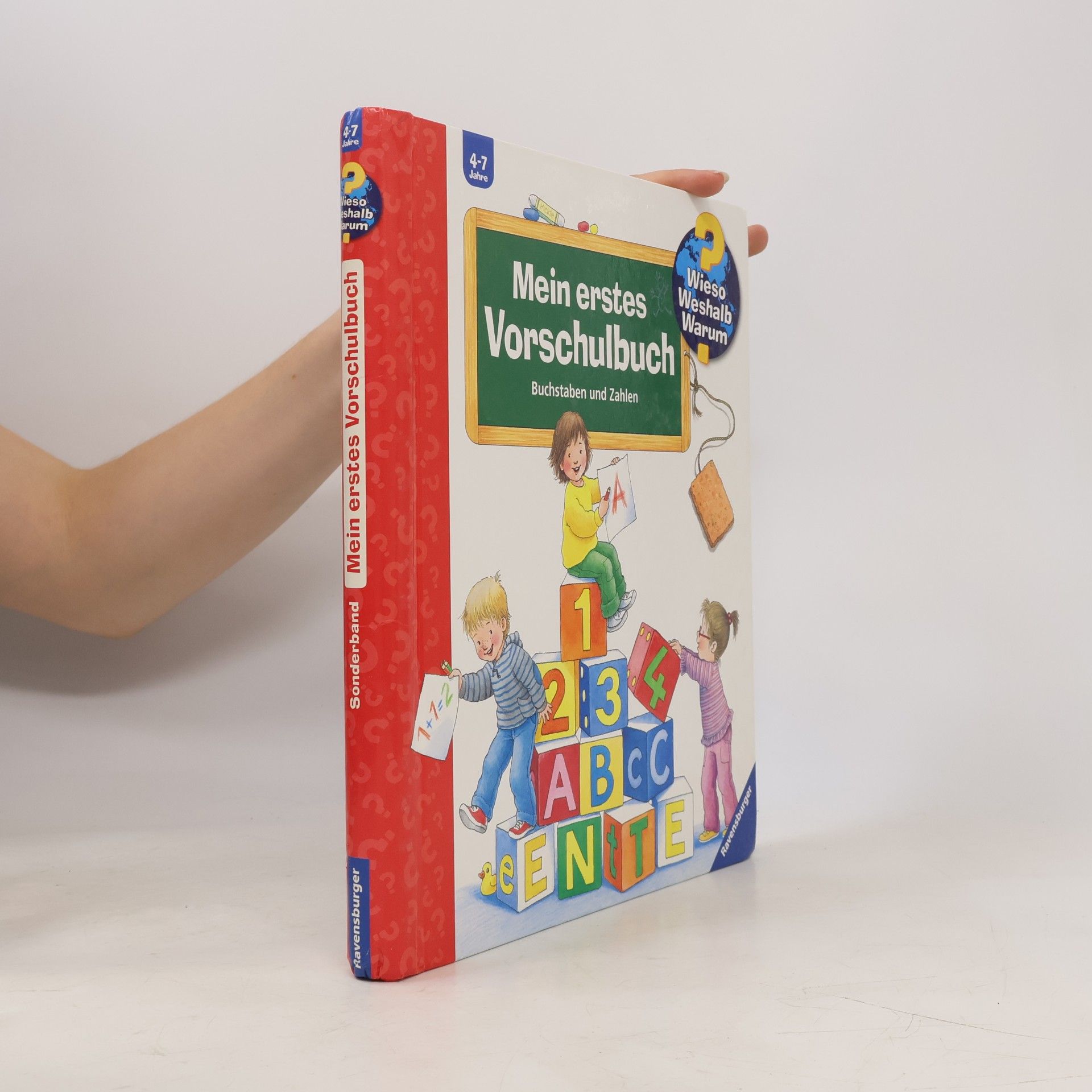 Angela Weinhold Mein erstes vorschulbuch