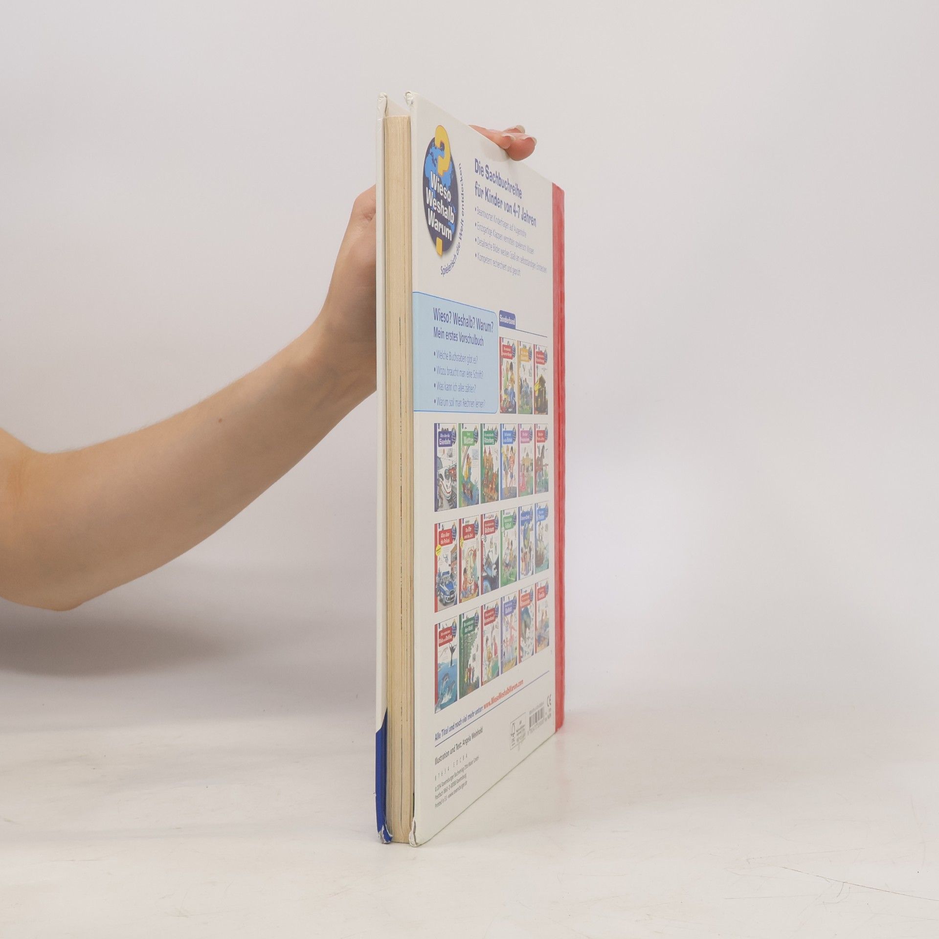 Angela Weinhold Mein erstes vorschulbuch