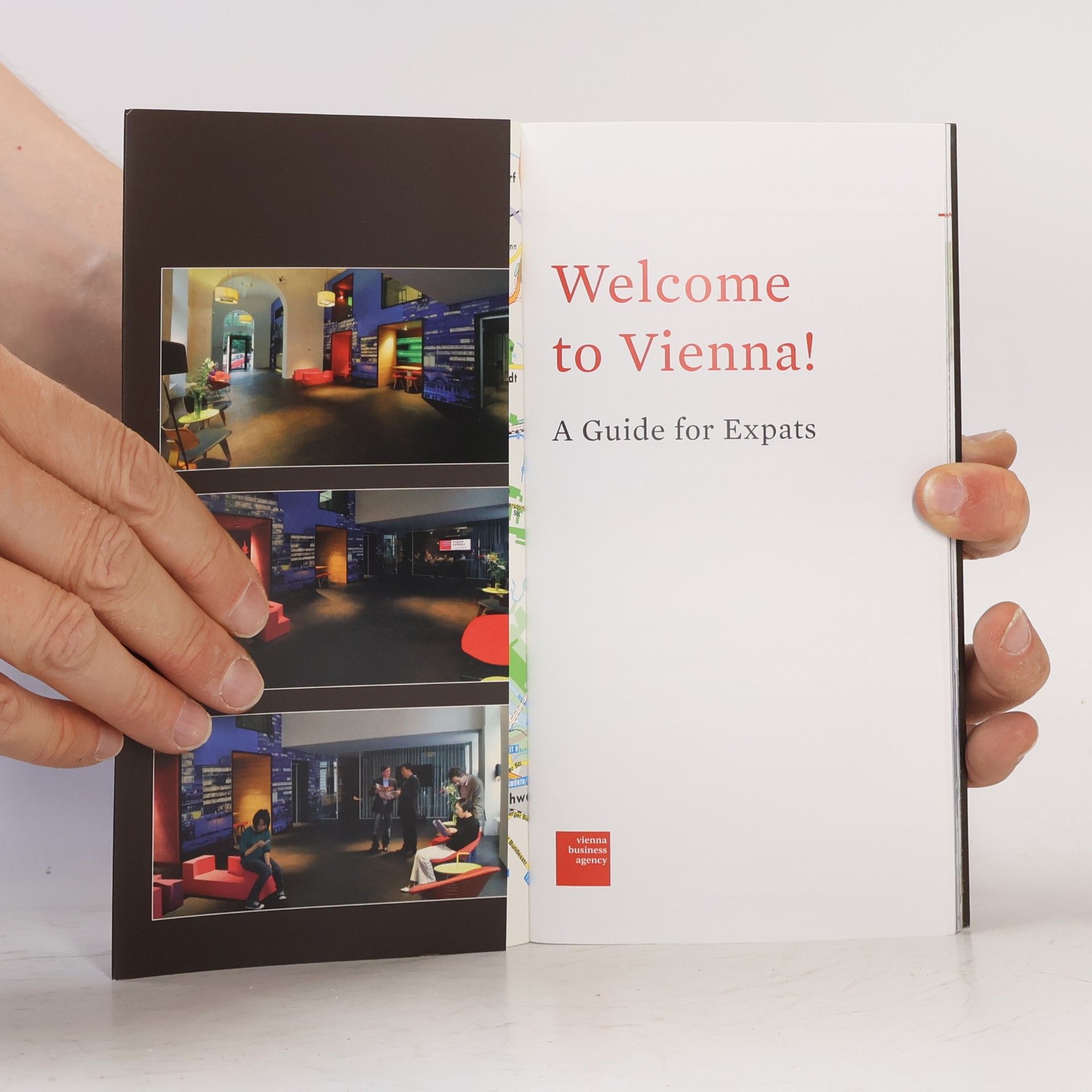 Various authors Welcome to Vienna!