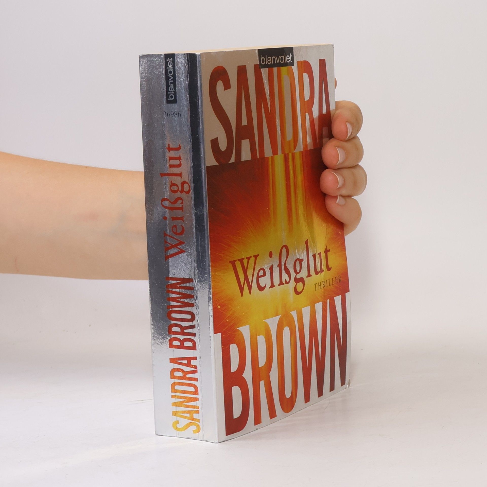 Sandra Brown Weißglut