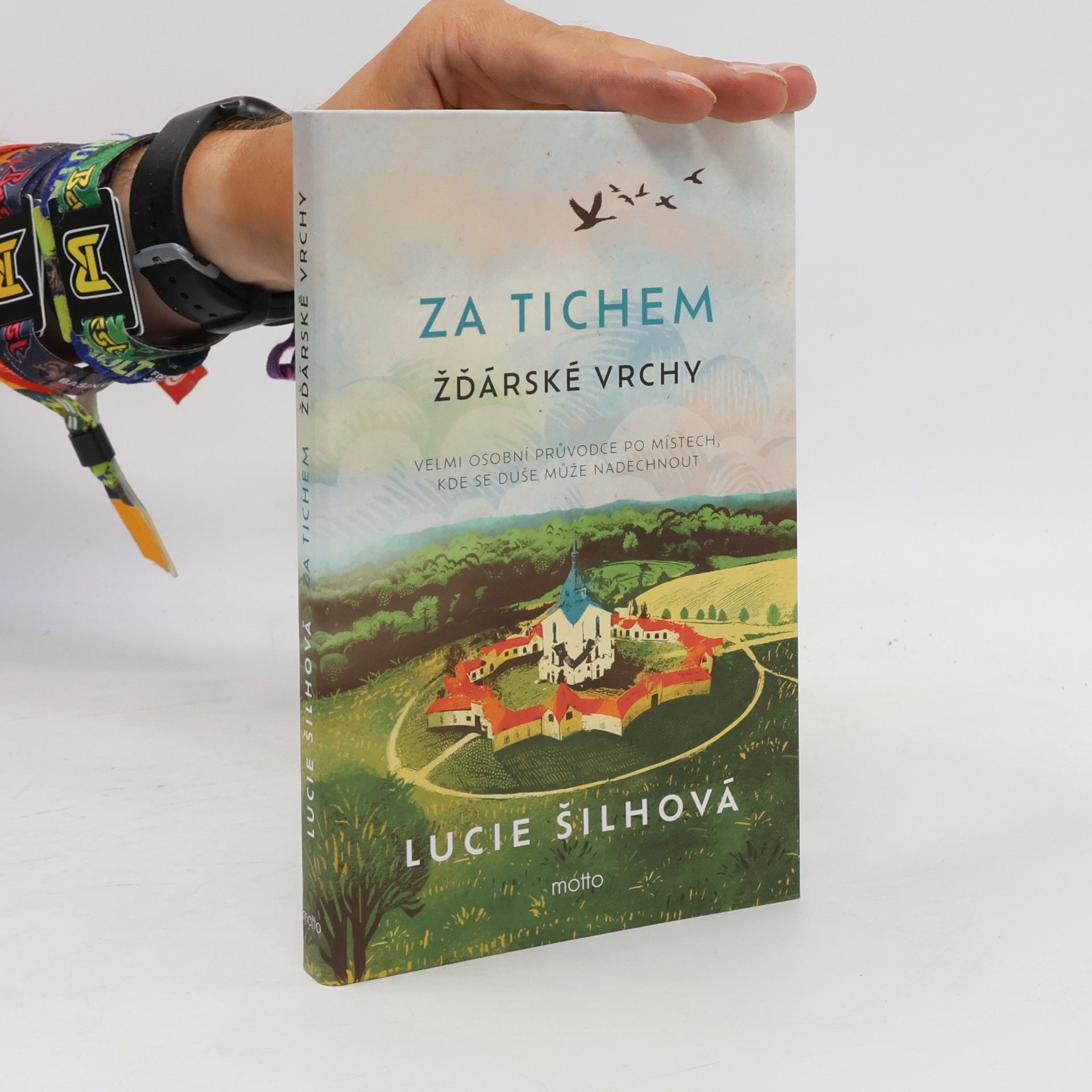 Lucie Šilhová Za tichem : Žďárské vrchy