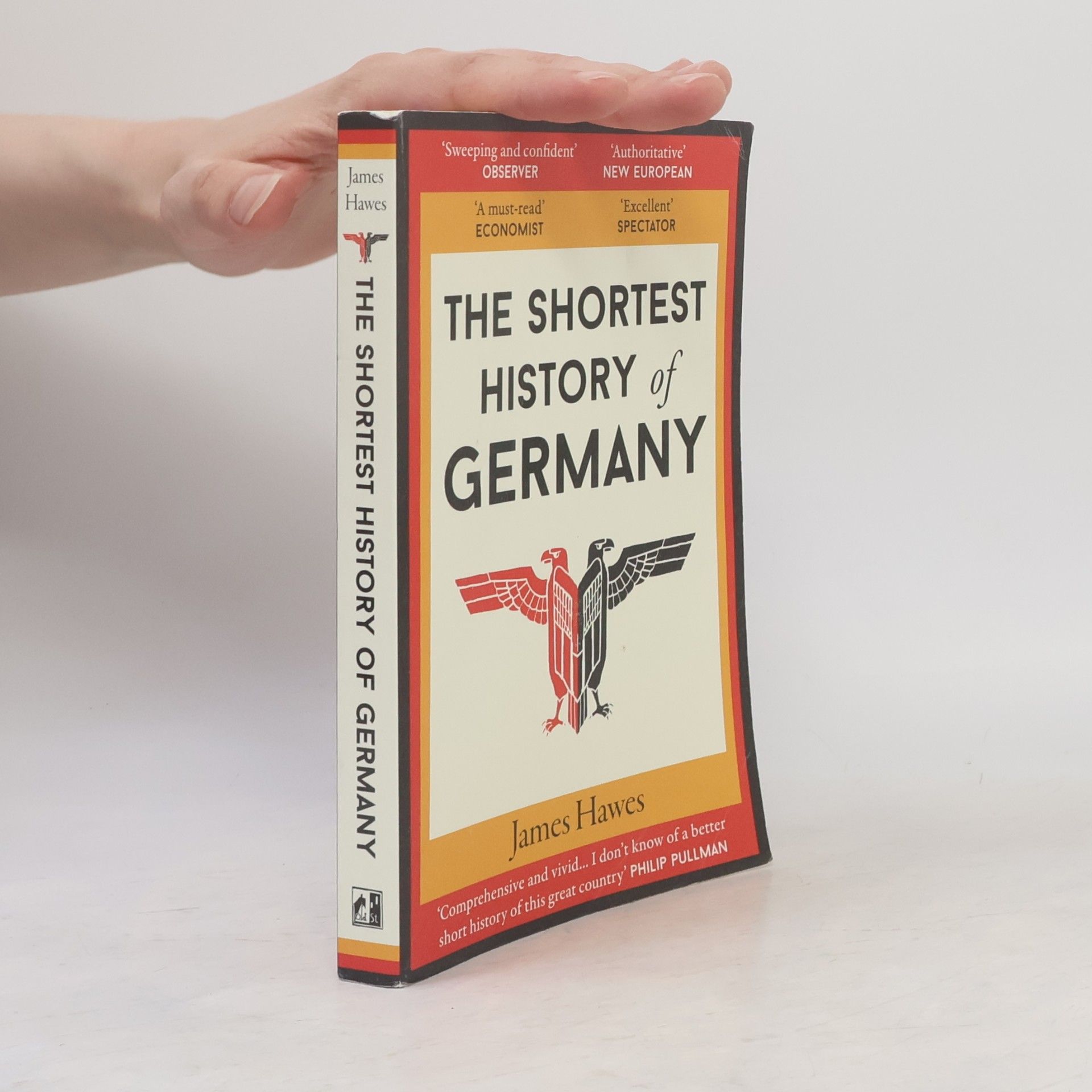 The shortest history of Germany
