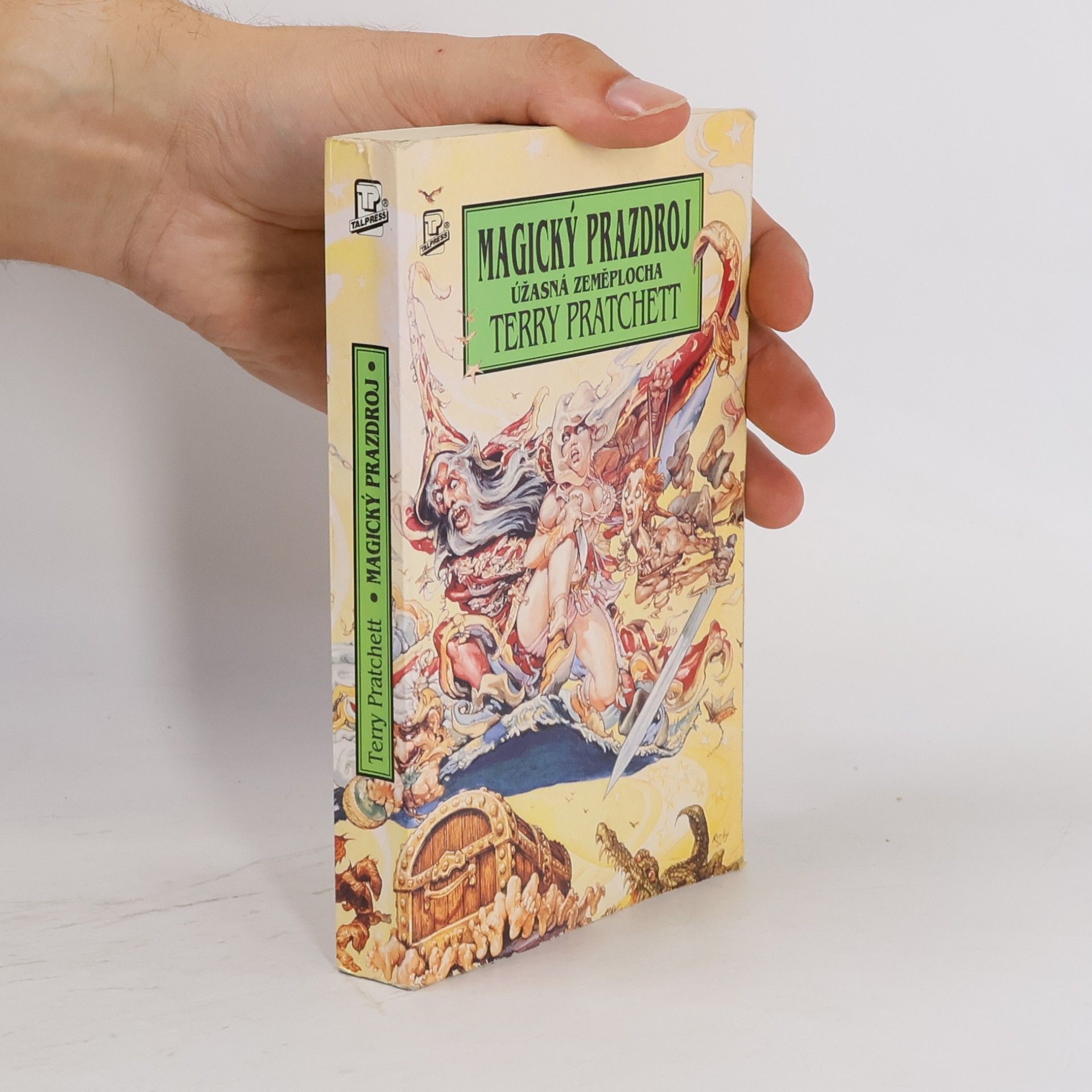 Terry Pratchett Magický prazdroj
