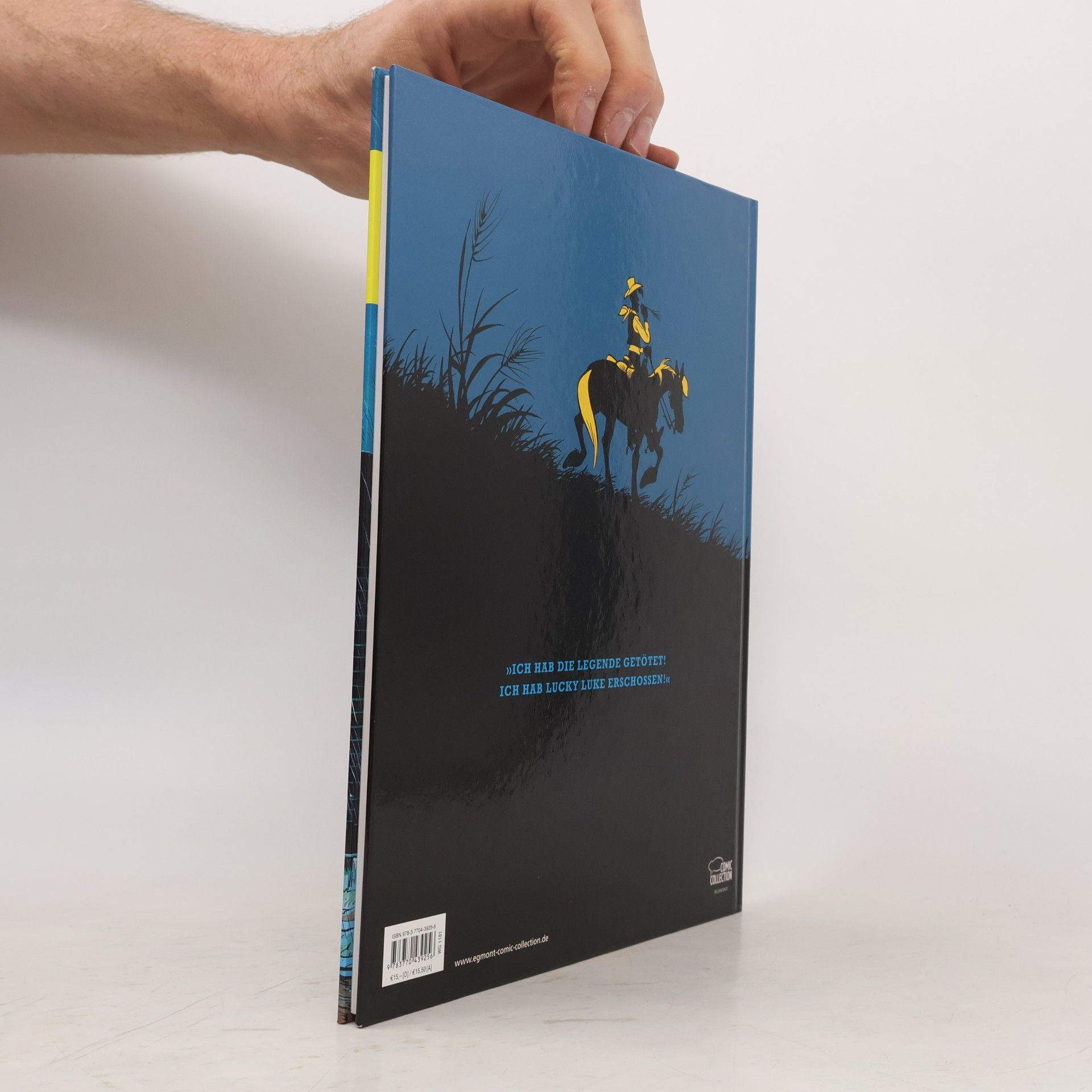 Matthieu Bonhomme Lucky Luke - Hommage 1: Der Mann, der Lucky Luke erschoss