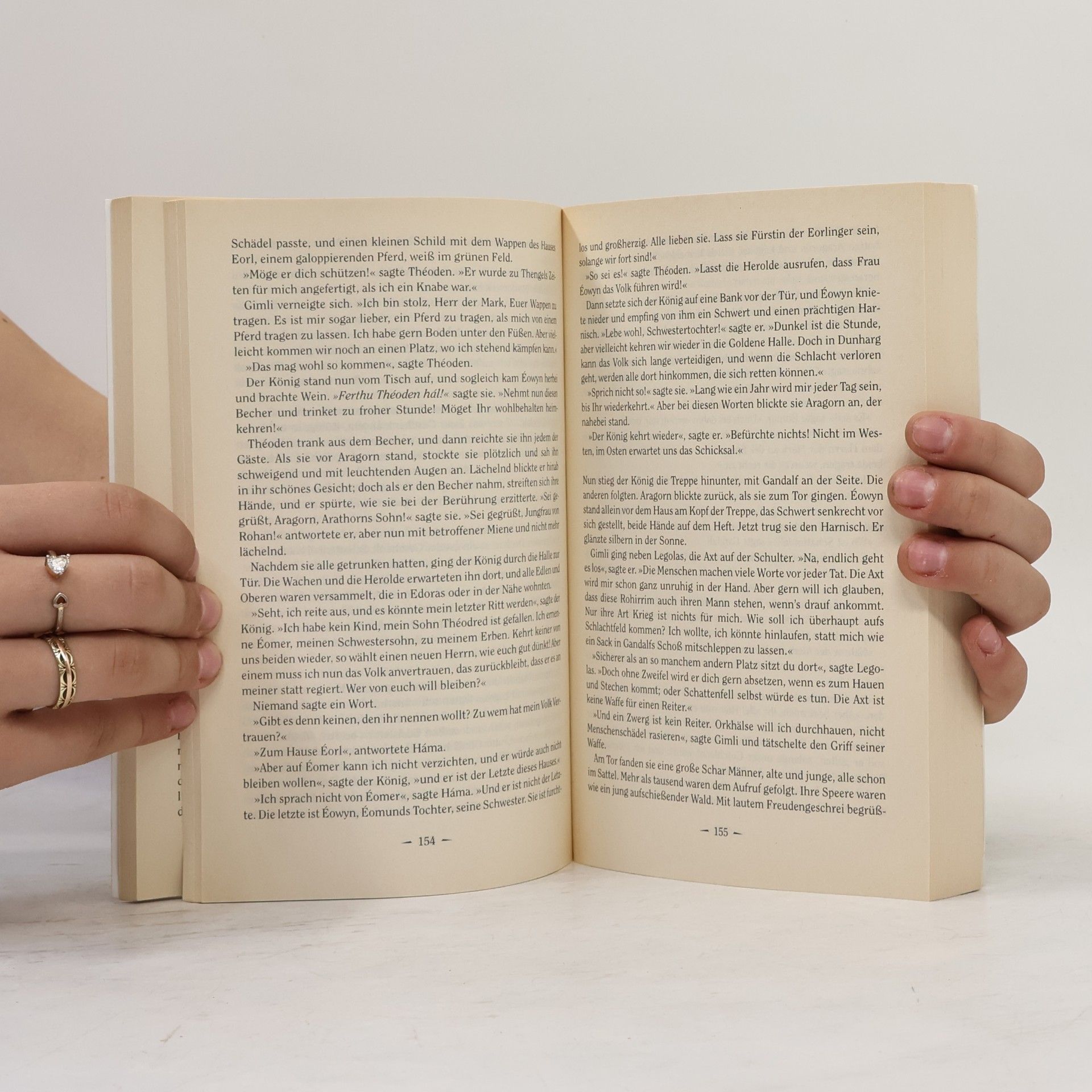 J. R. R. Tolkien Der Herr der Ringe 2. Die zwei Türme