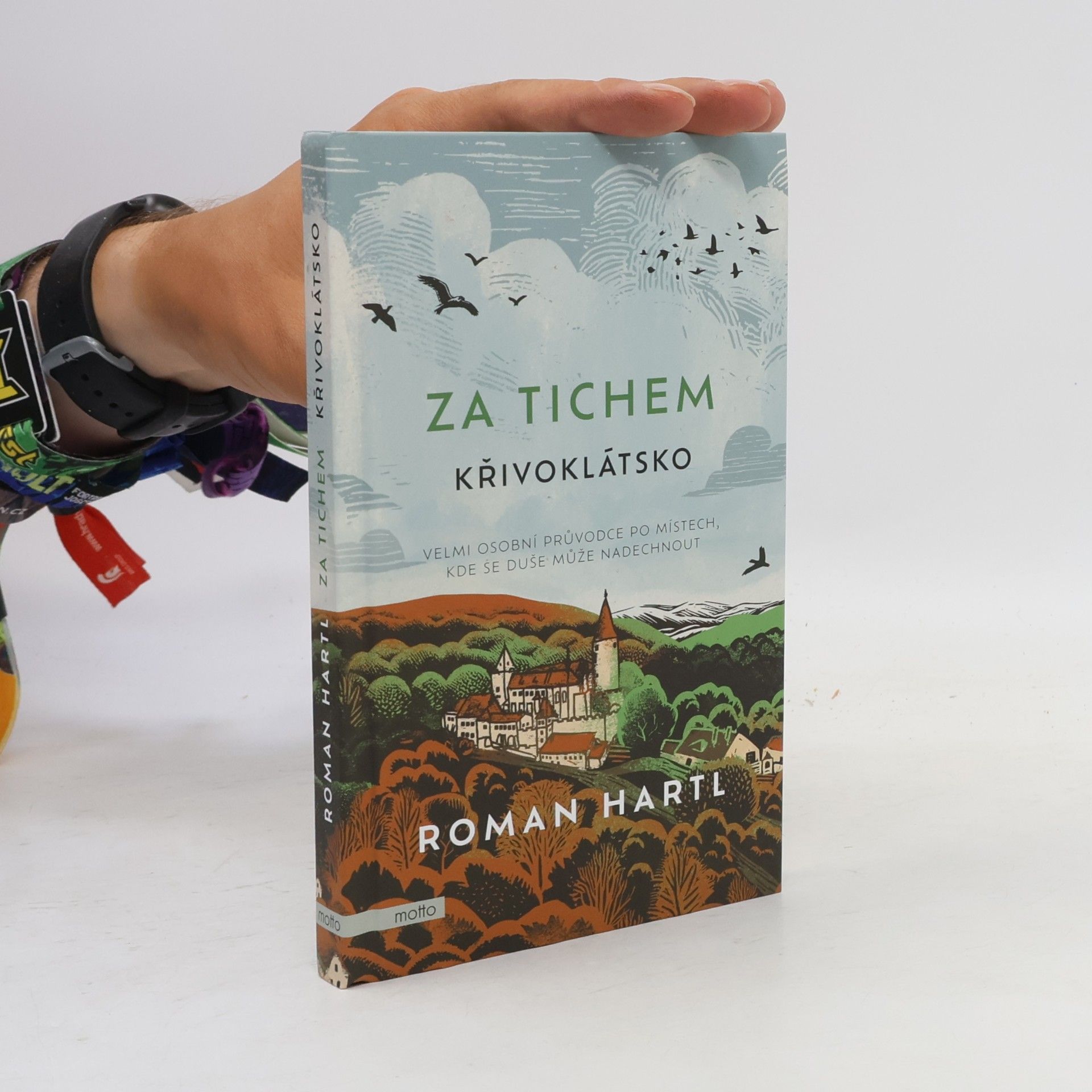 Vladimíra Hoňková Za tichem - Křivoklátsko