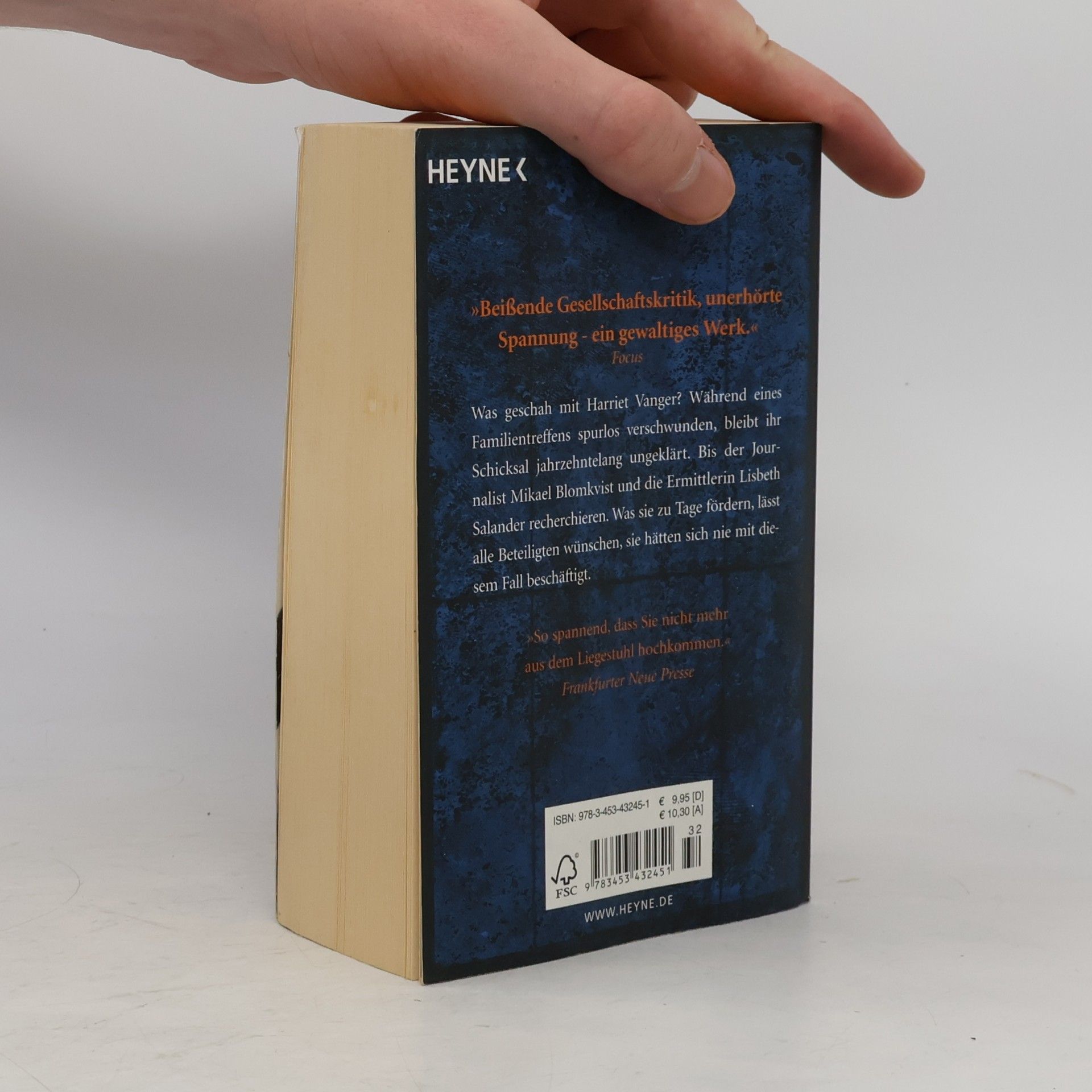 Stieg Larsson Verblendung