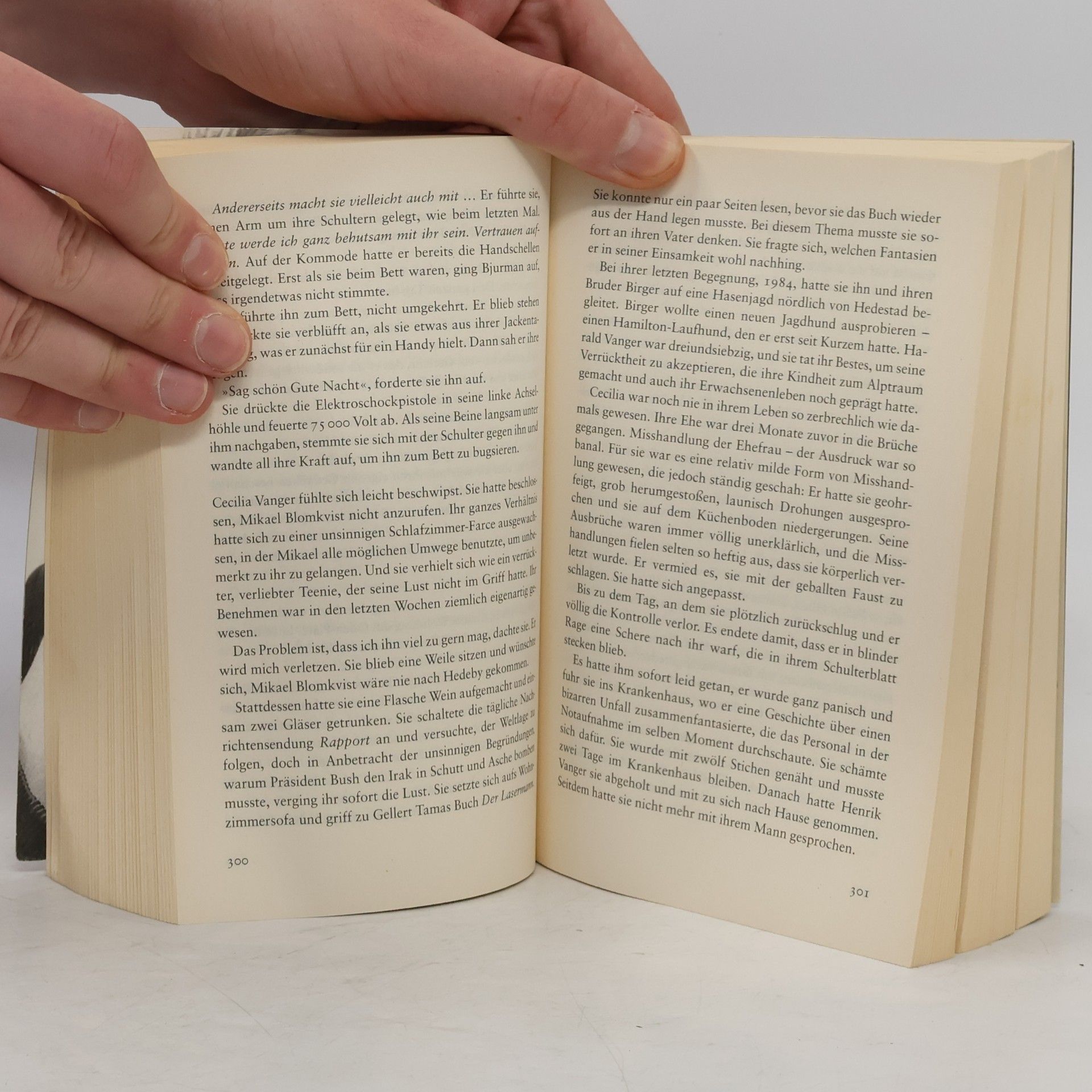 Stieg Larsson Verblendung