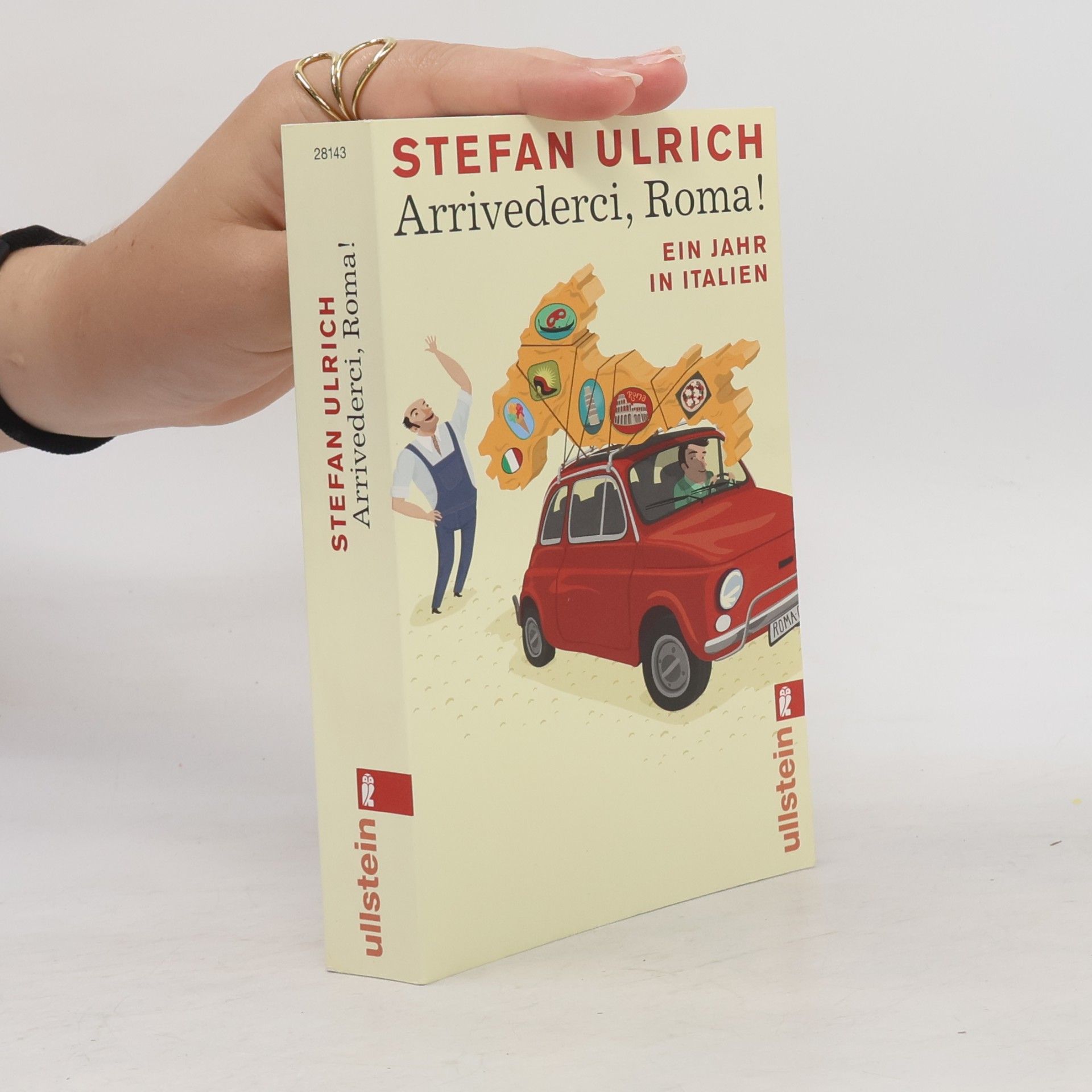 Stefan Ulrich Arrivederci, Roma!