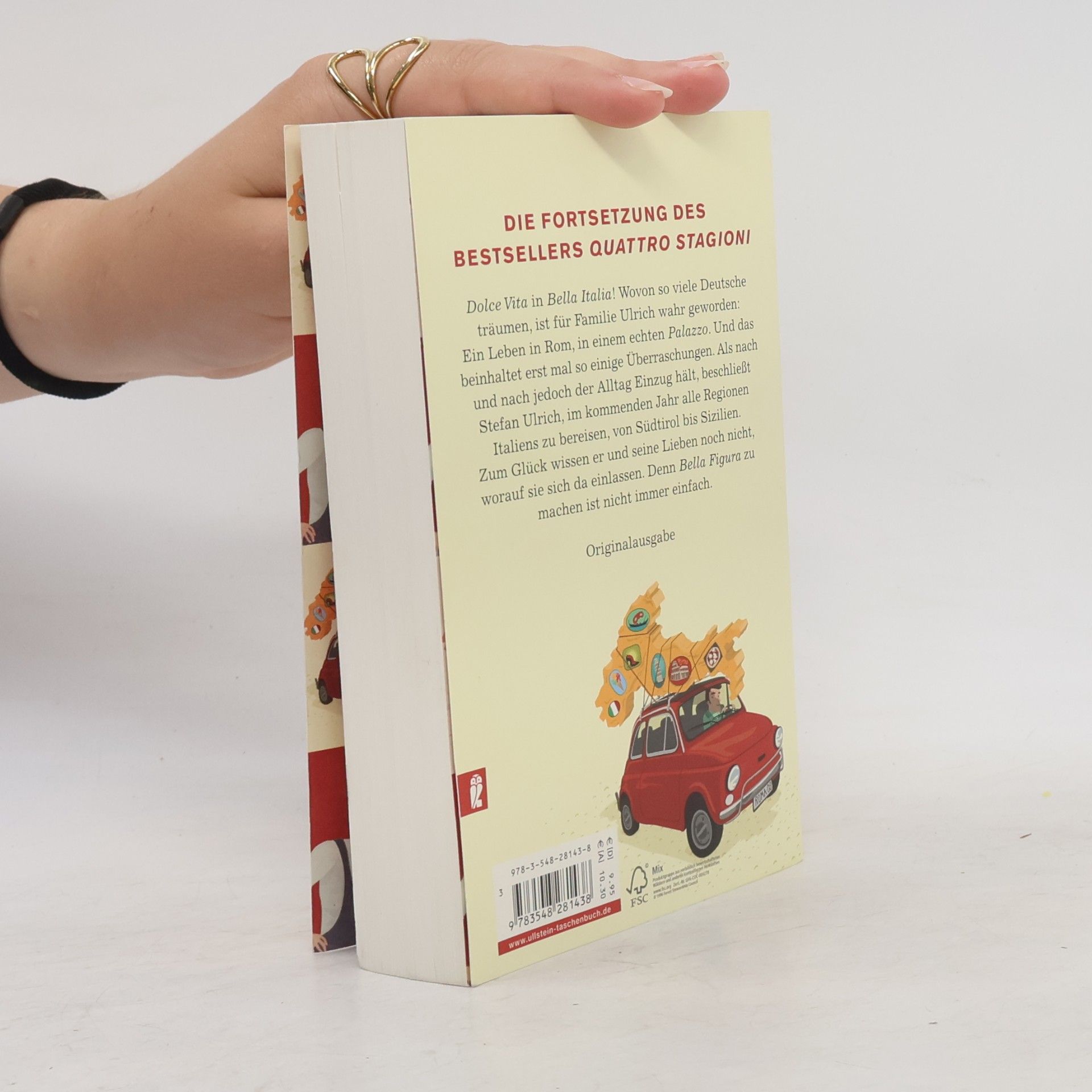 Stefan Ulrich Arrivederci, Roma!