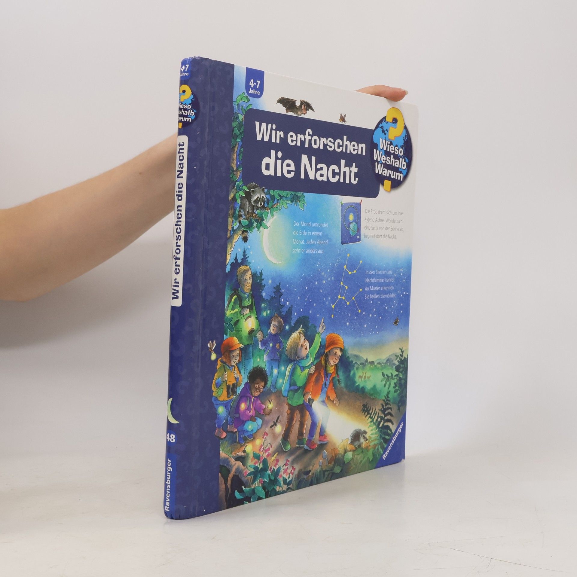 Susanne Gernhäuser Wieso? Weshalb? Warum? Wir erforschen die Nacht (Band 48)