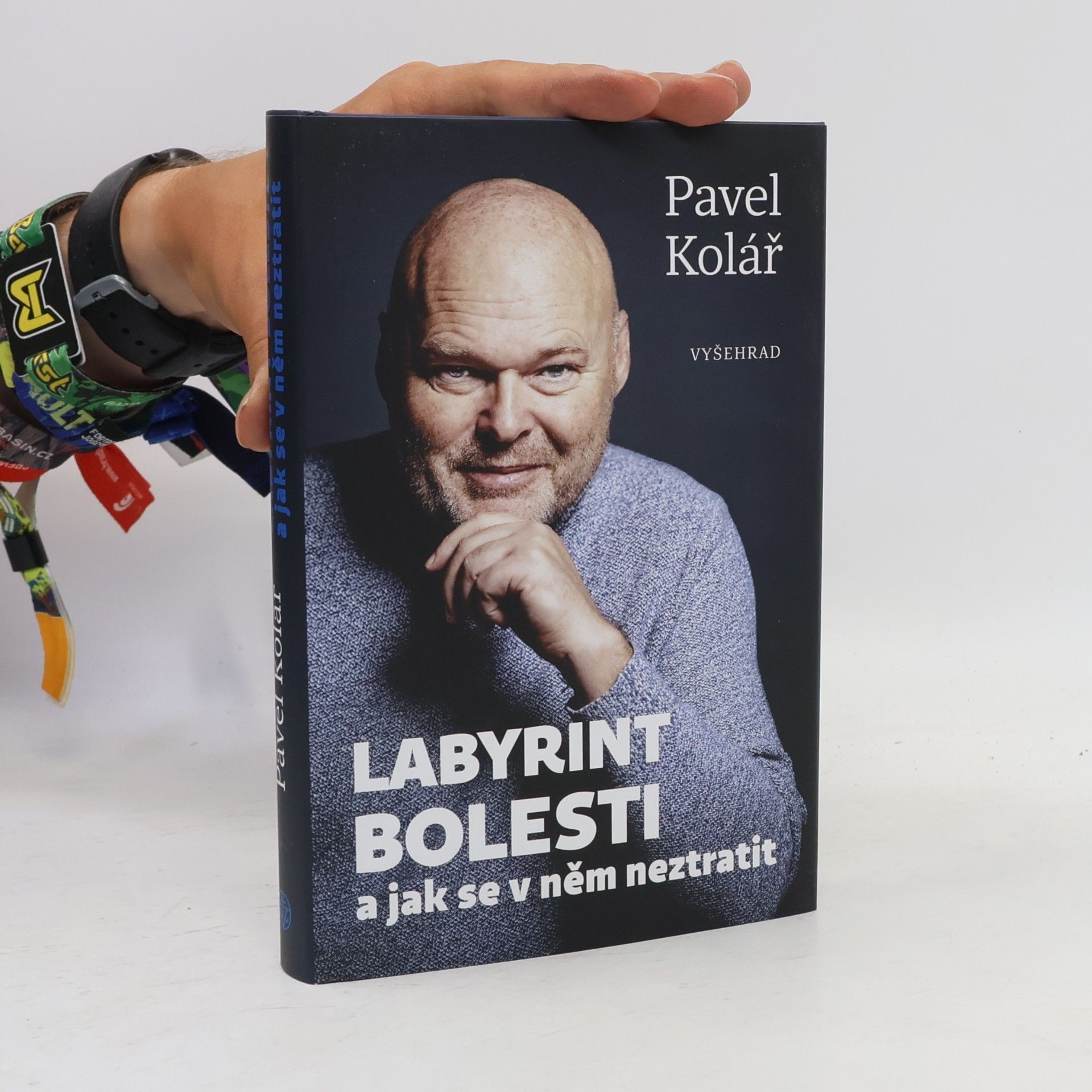 Pavel Kolář Labyrint bolesti a jak se v něm neztratit