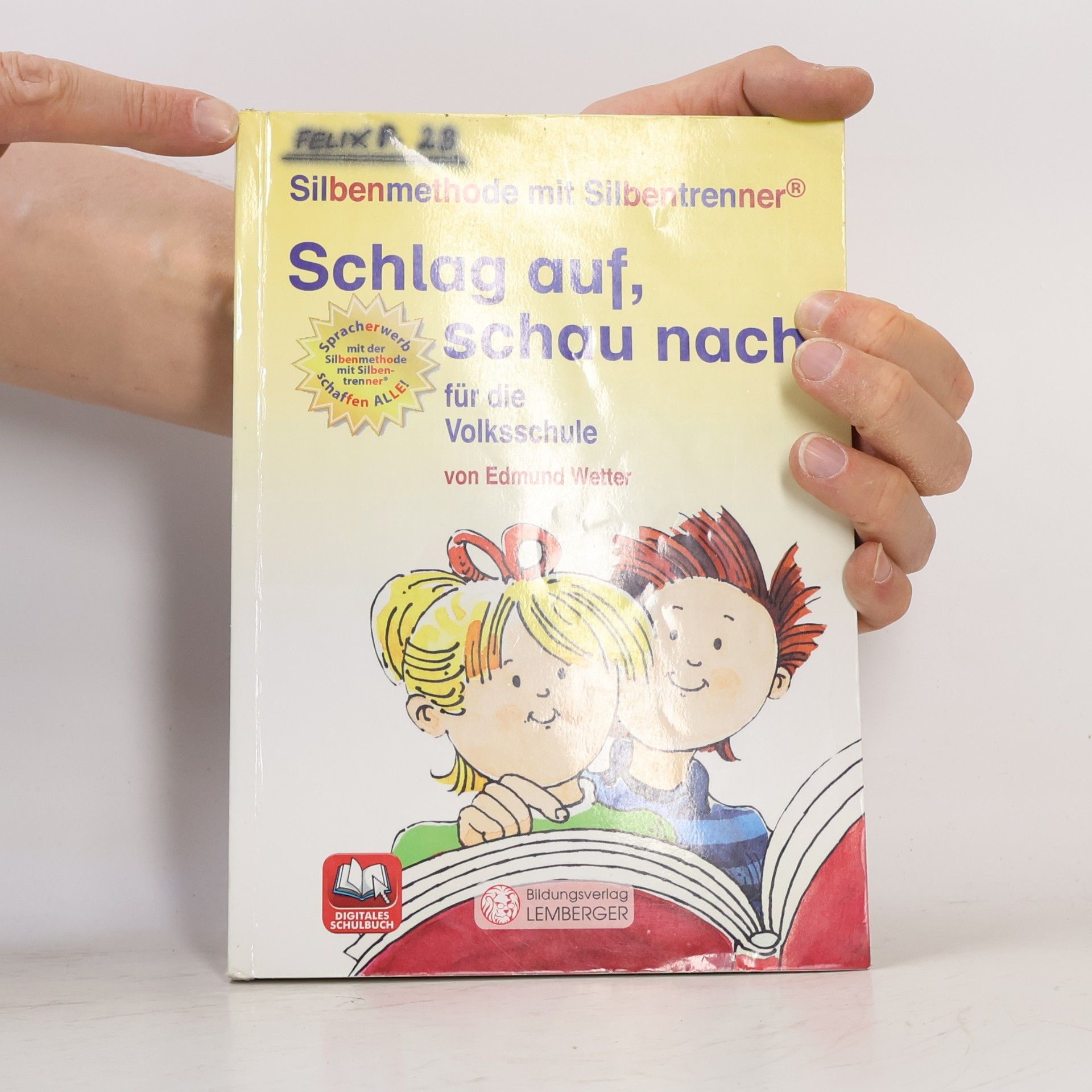 Edmund Wetter Schlag auf, shau nach!