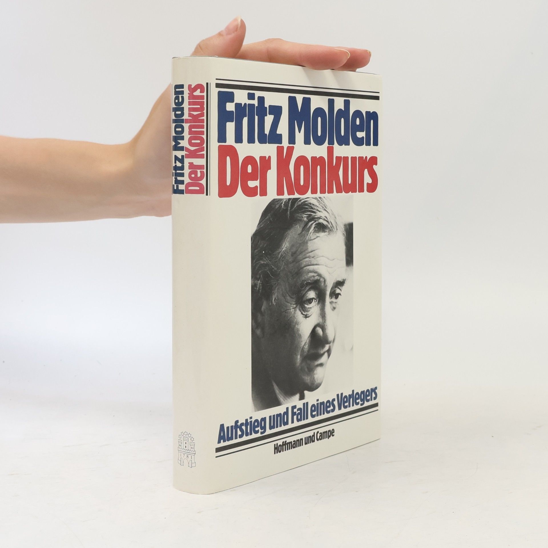 Fritz Molden Der Konkurs