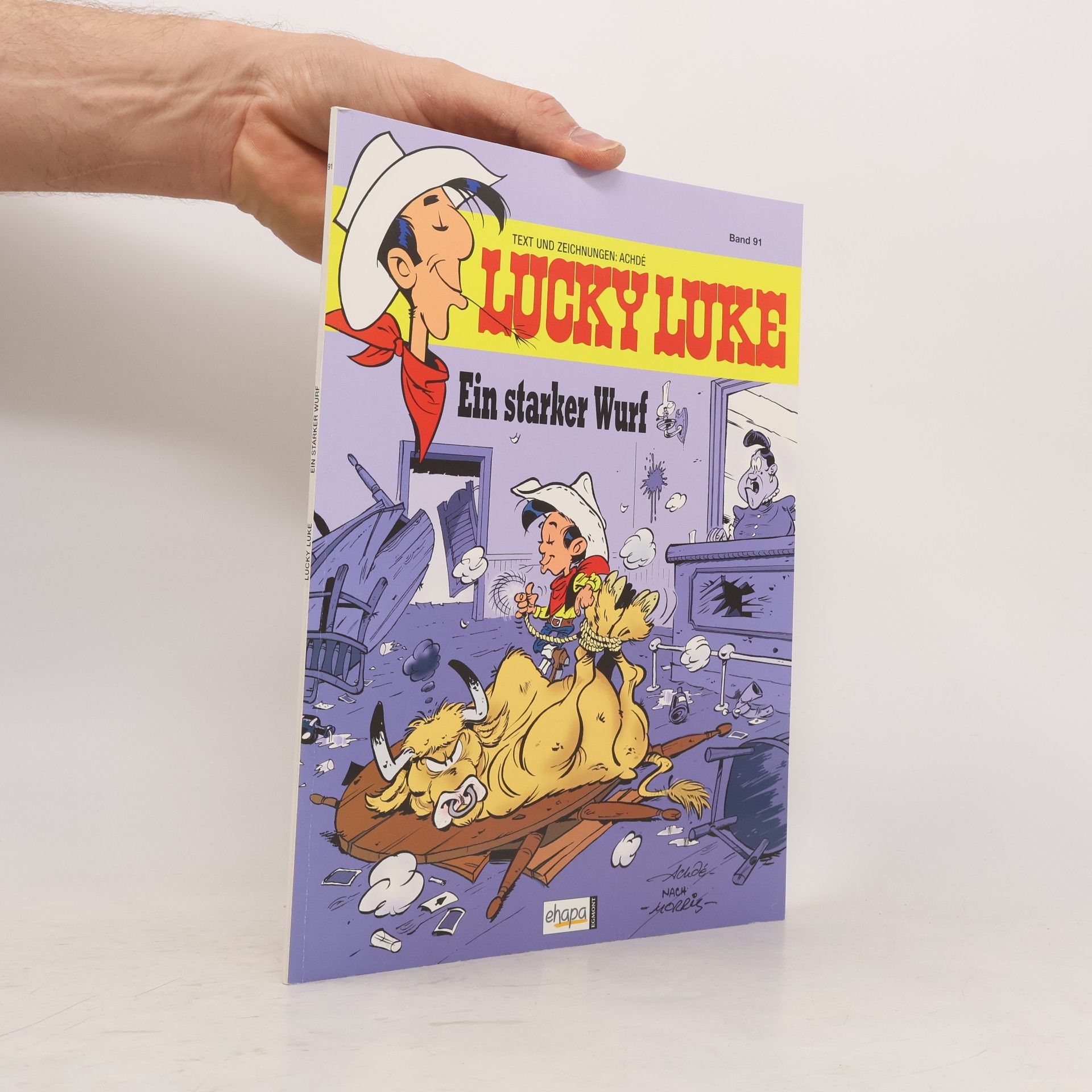 Achdé Lucky Luke