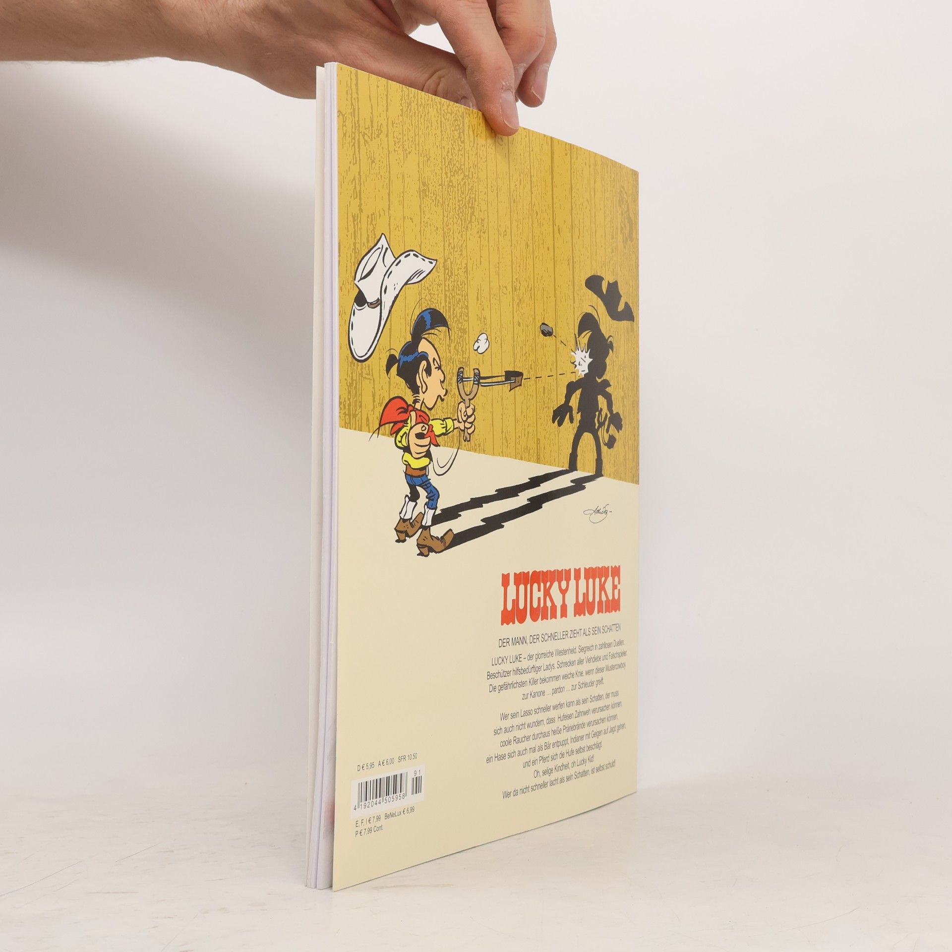 Achdé Lucky Luke