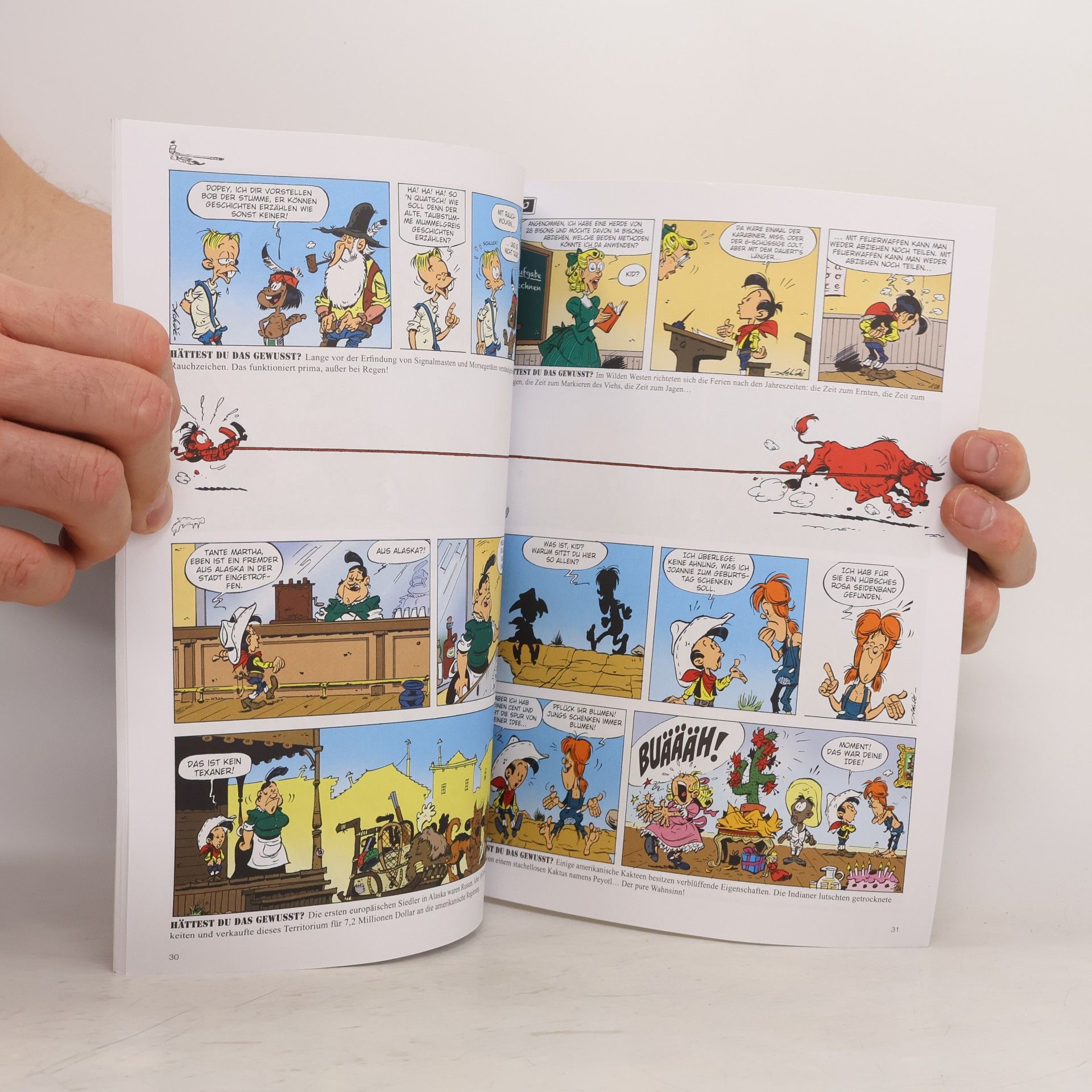 Achdé Lucky Luke