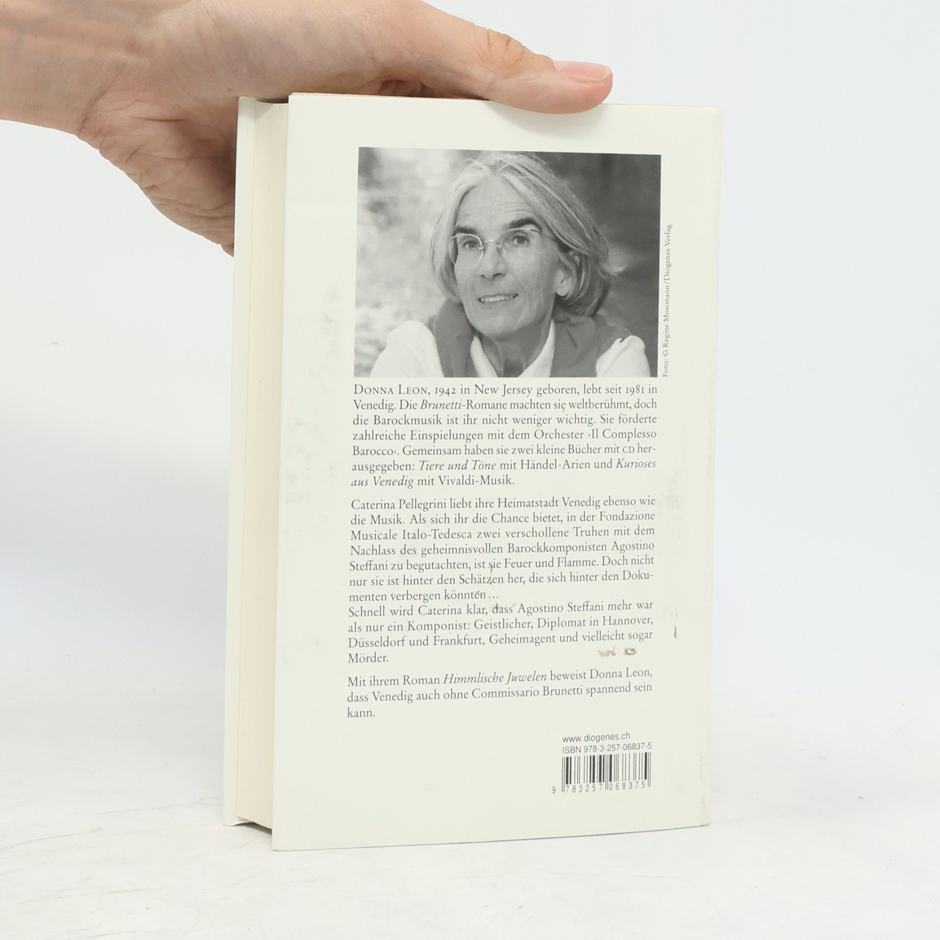 Donna Leon Himmlische Juwelen