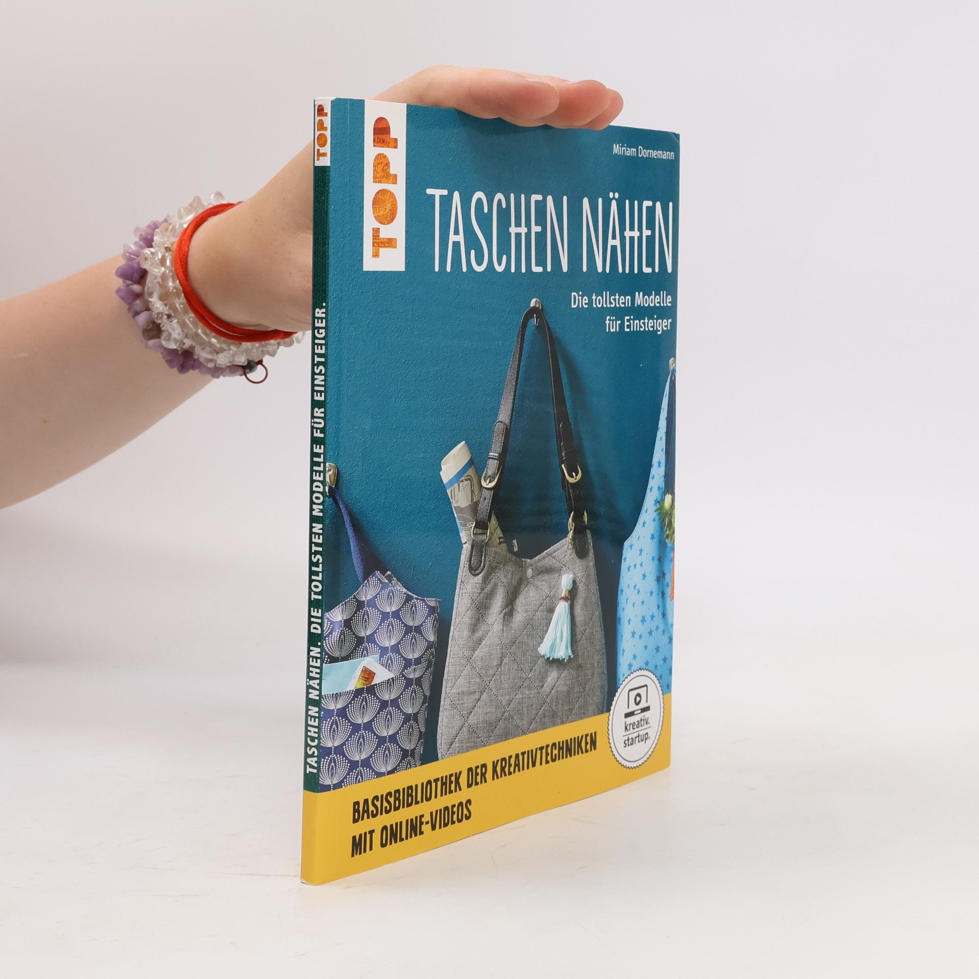 Miriam Dornemann Taschen nähen