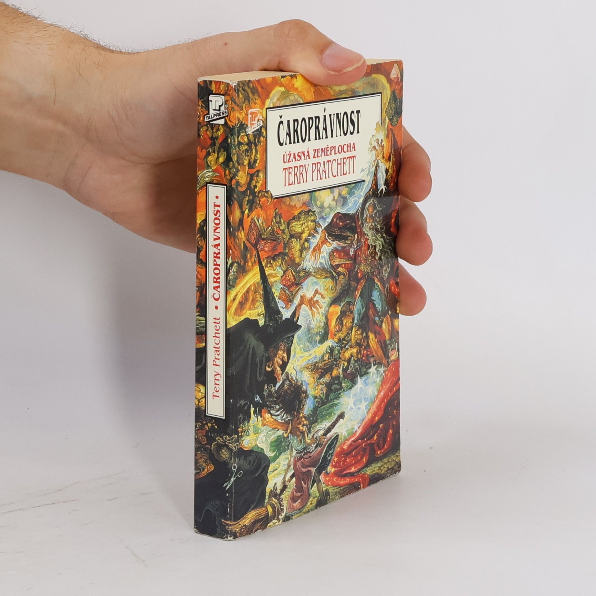 Terry Pratchett Čaroprávnost