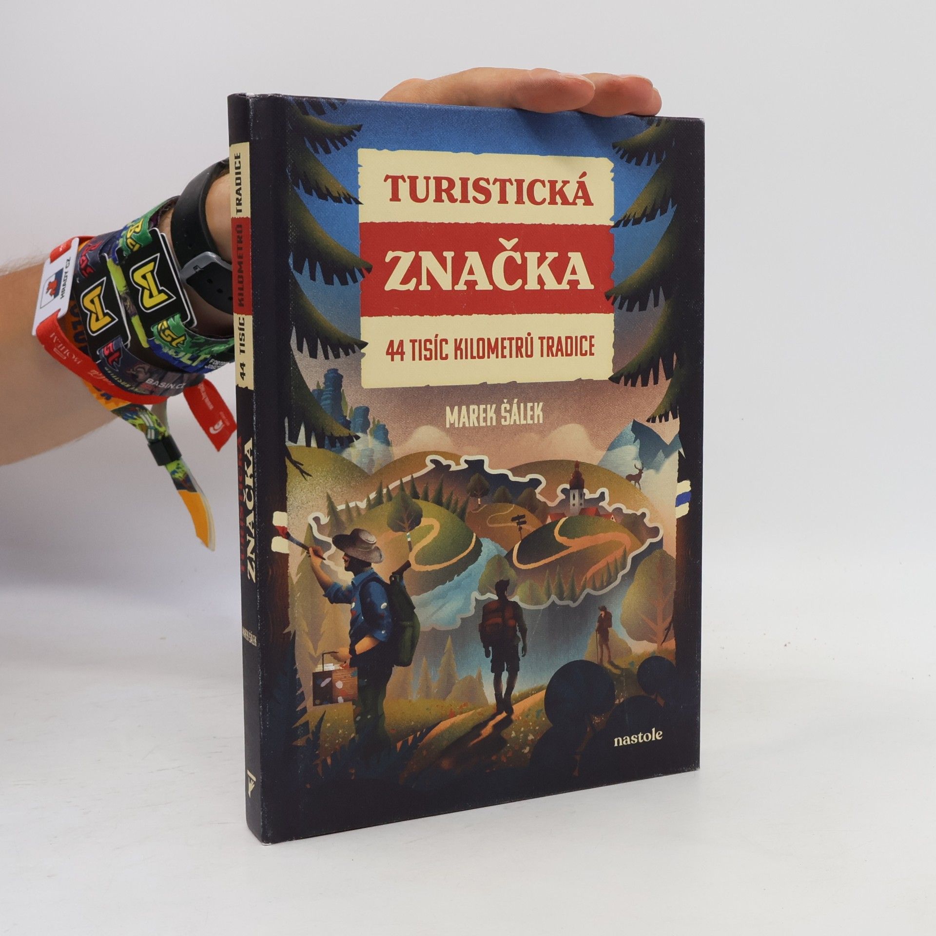 Marek Šálek Turistická značka