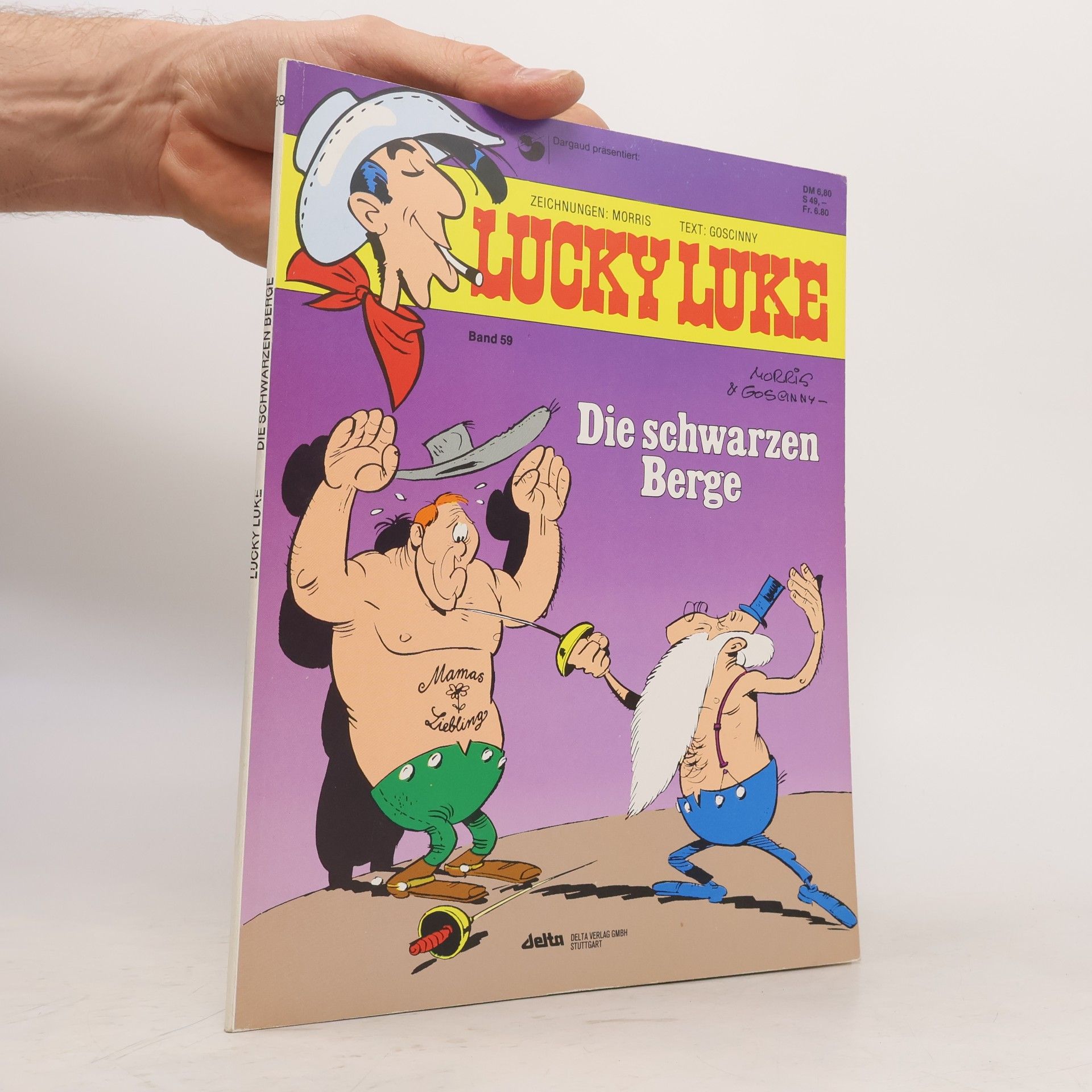 Lucky Luke 59: Die schwarzen Berge