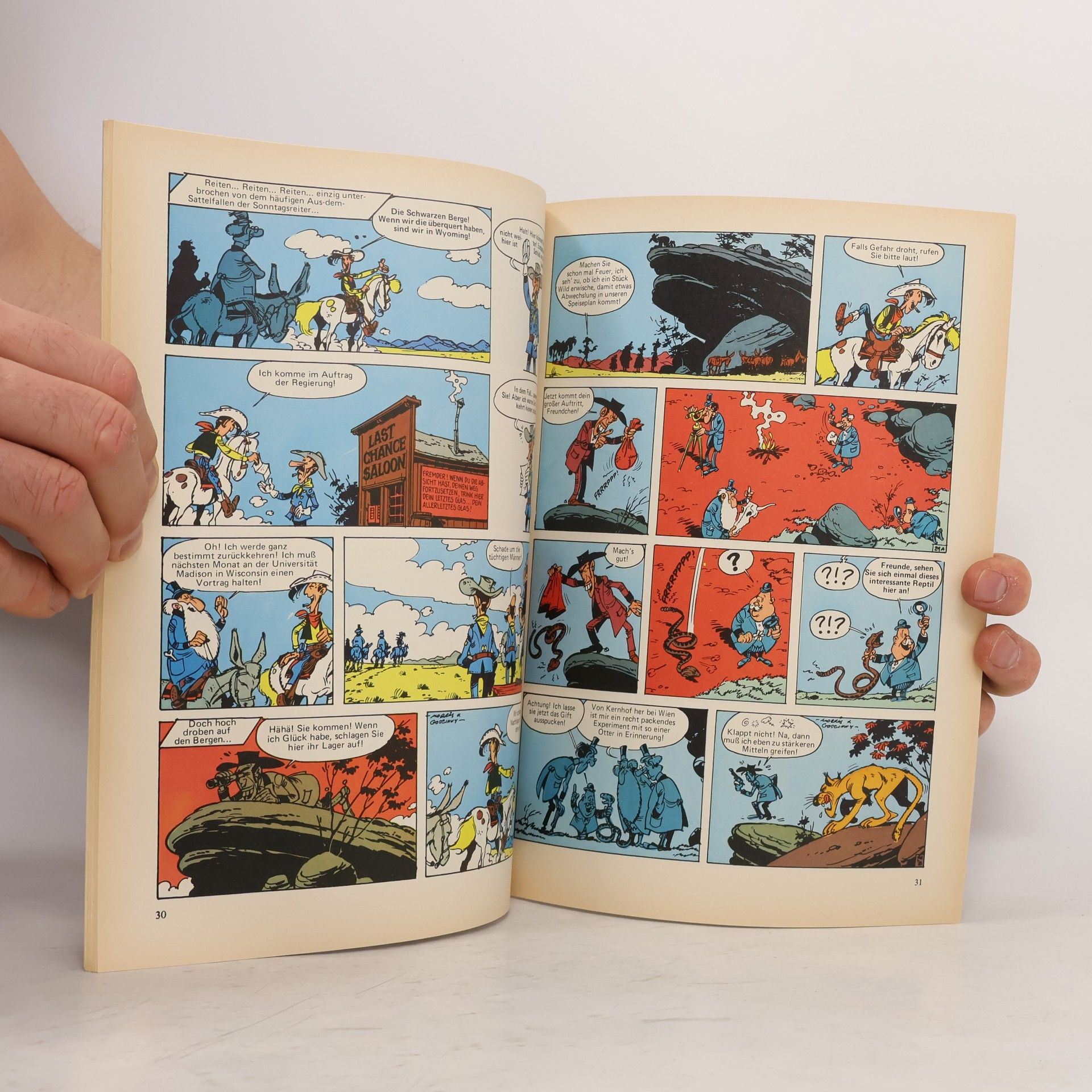 René Goscinny Lucky Luke 59: Die schwarzen Berge