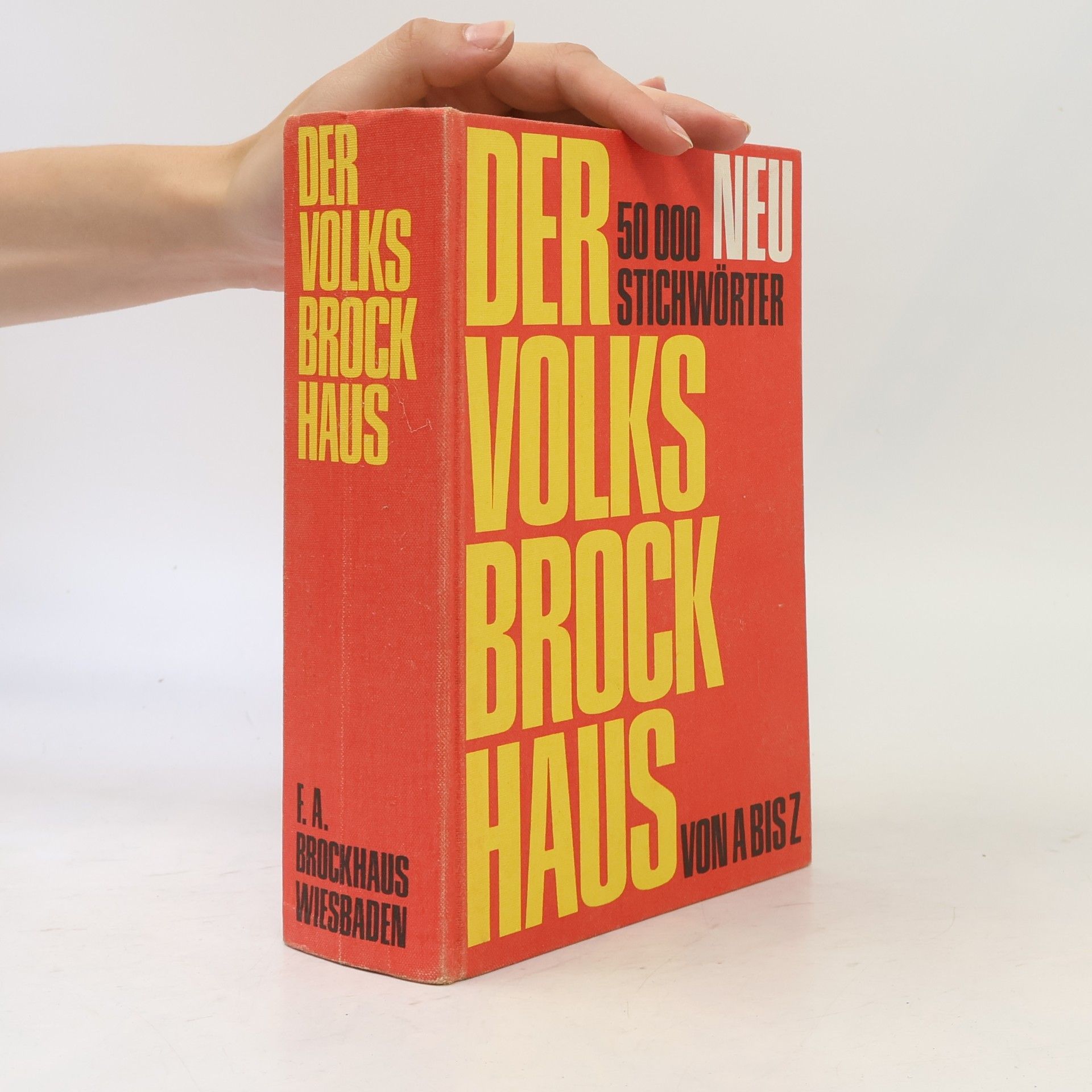 Kolektív autorov Der Volks Brockhaus