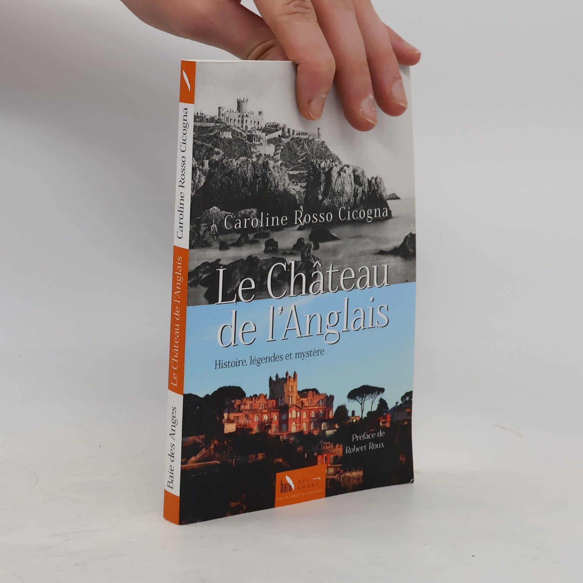Robert Roux Le Château de l’Anglais: Histoire, légendes et mystère