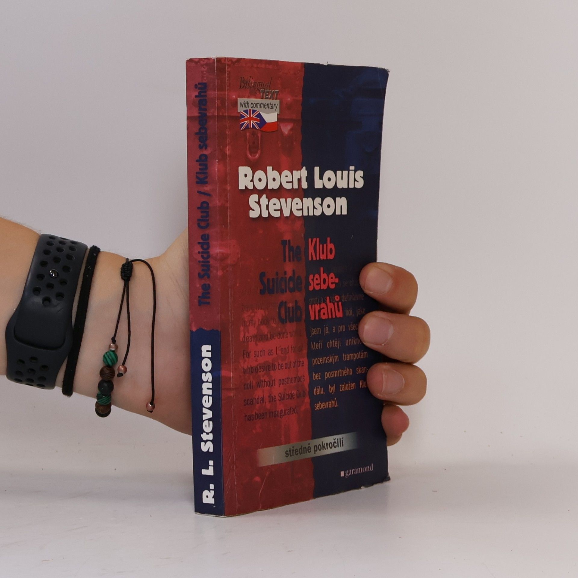 Robert Louis Stevenson The suicide club. Klub sebevrahů