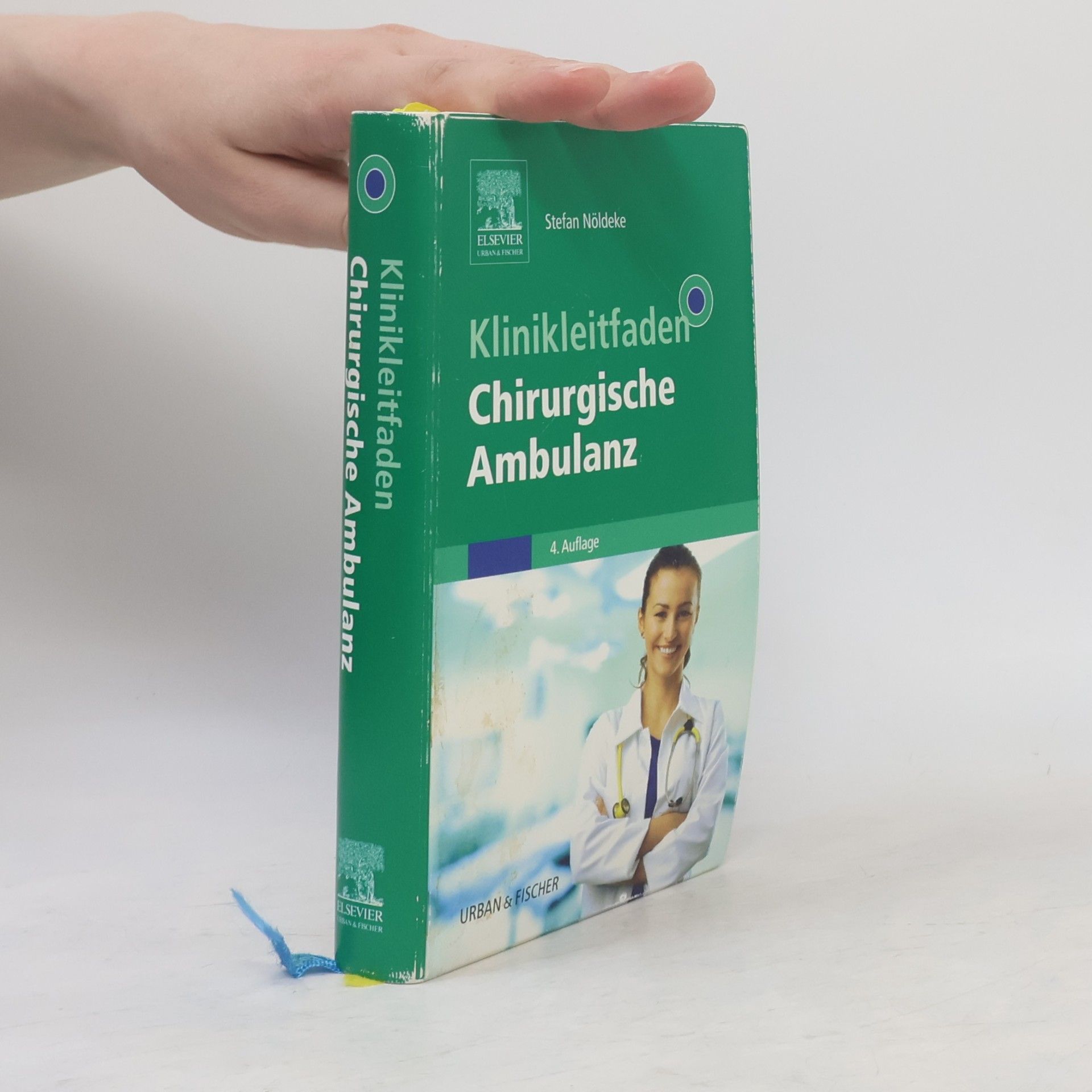 Stefan No ldeke Klinikleitfaden chirurgische Ambulanz