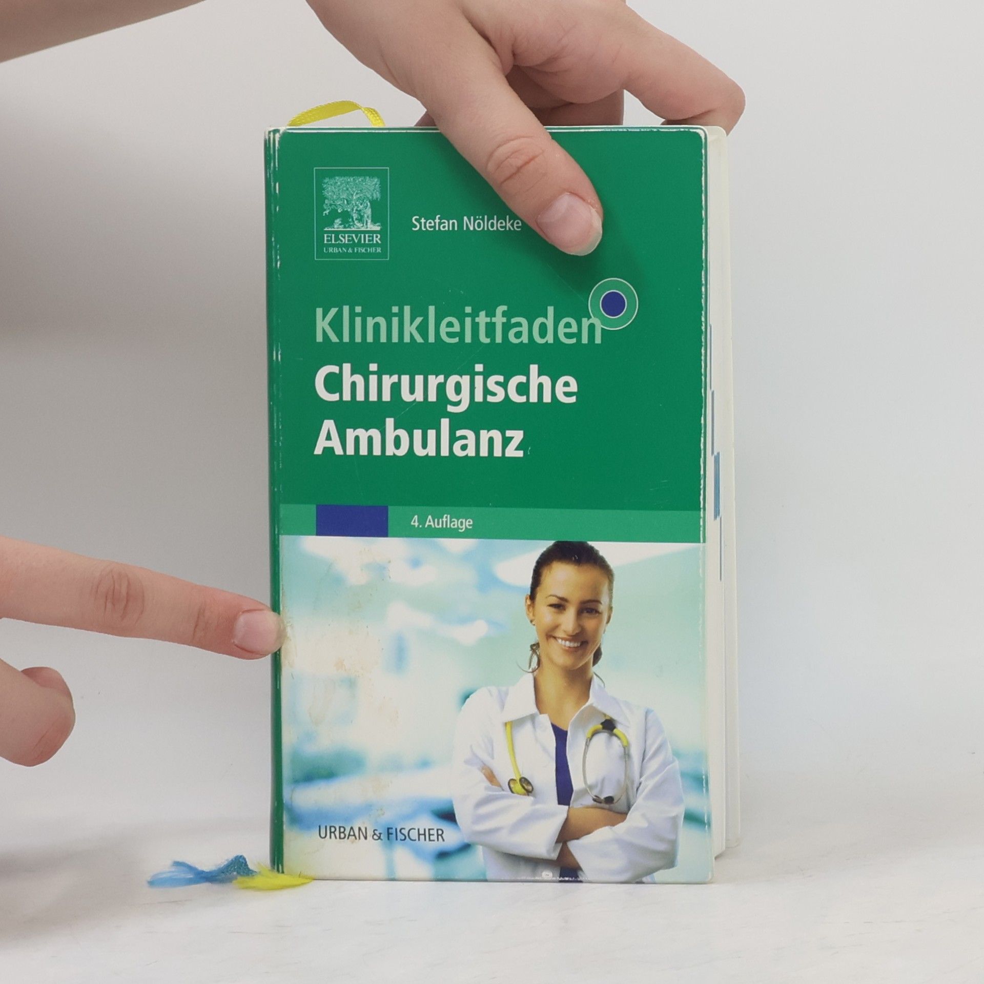 Stefan No ldeke Klinikleitfaden chirurgische Ambulanz