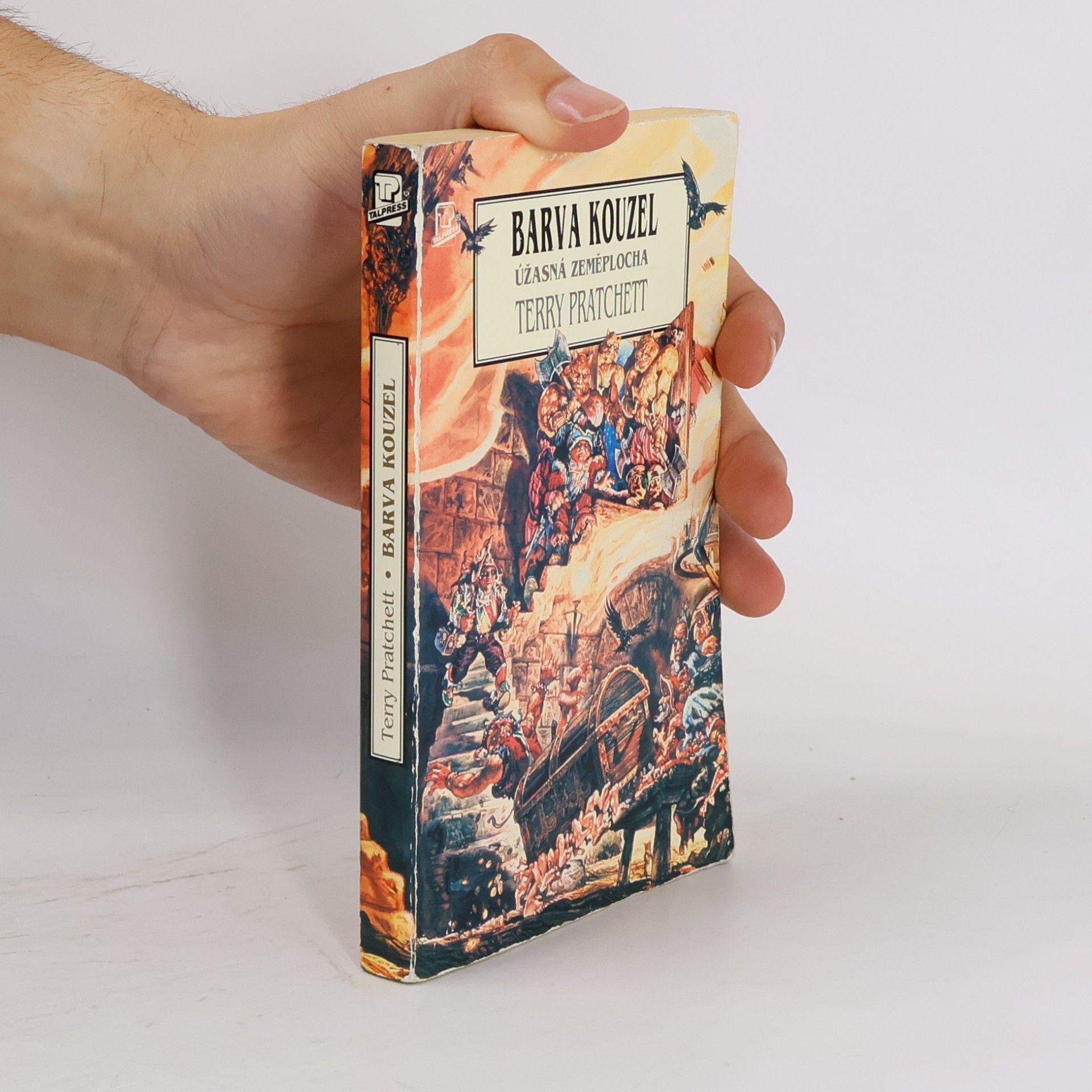 Terry Pratchett Barva kouzel