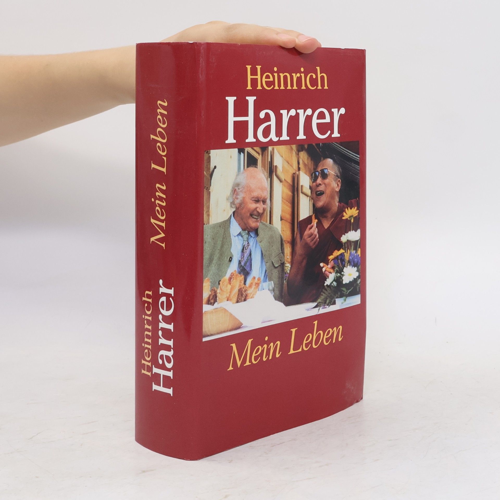 Heinrich Harrer Mein Leben