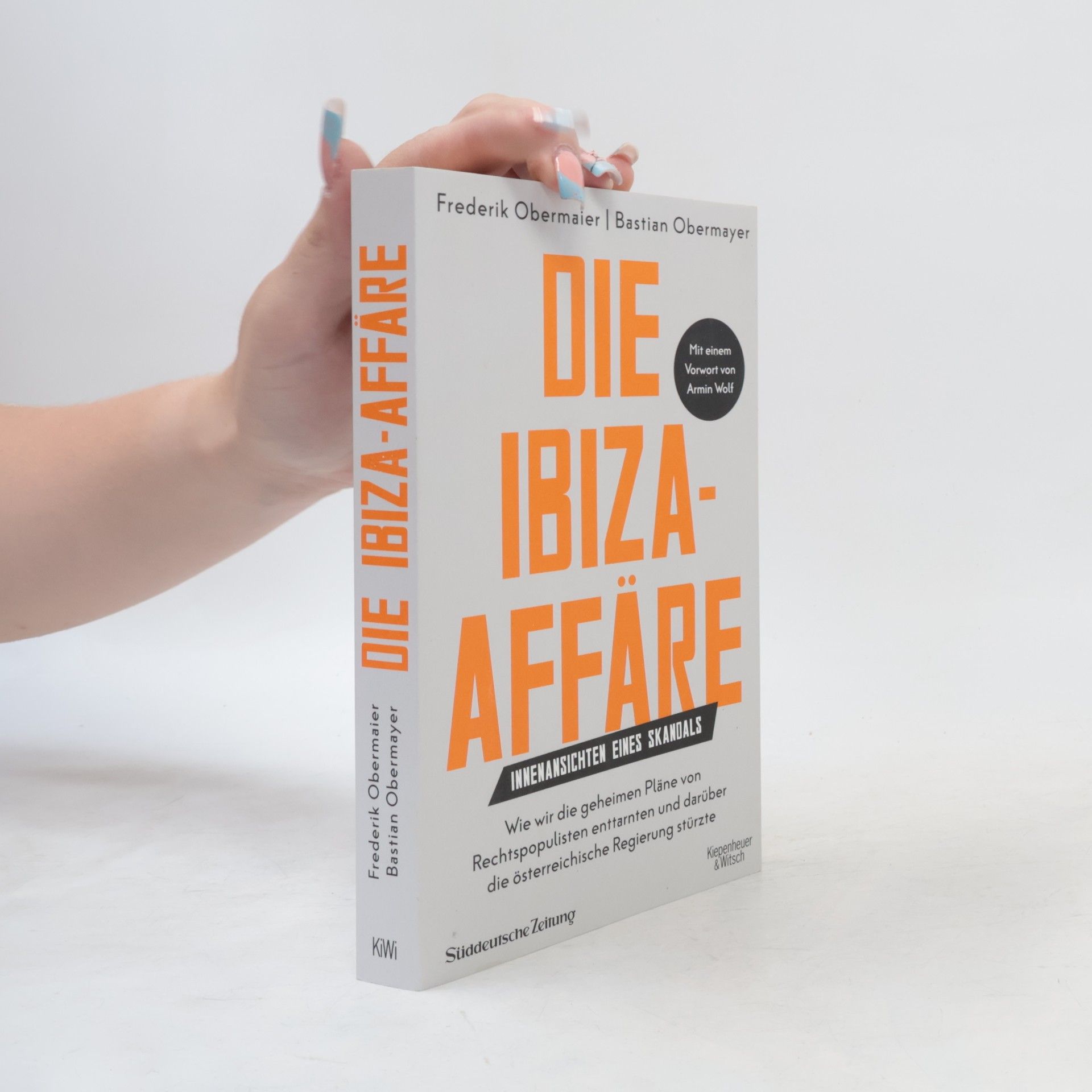 Bastian Obermayer Die Ibiza Affäre