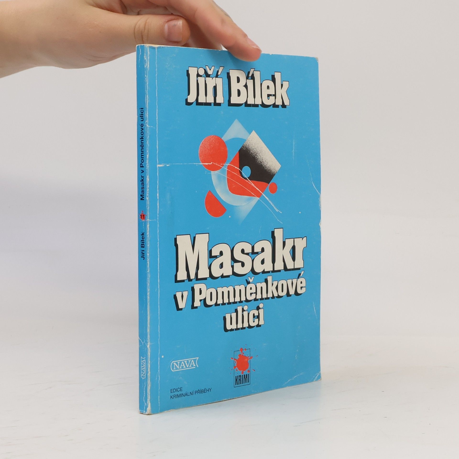 Jiří Bílek Masakr v Pomněnkové ulici