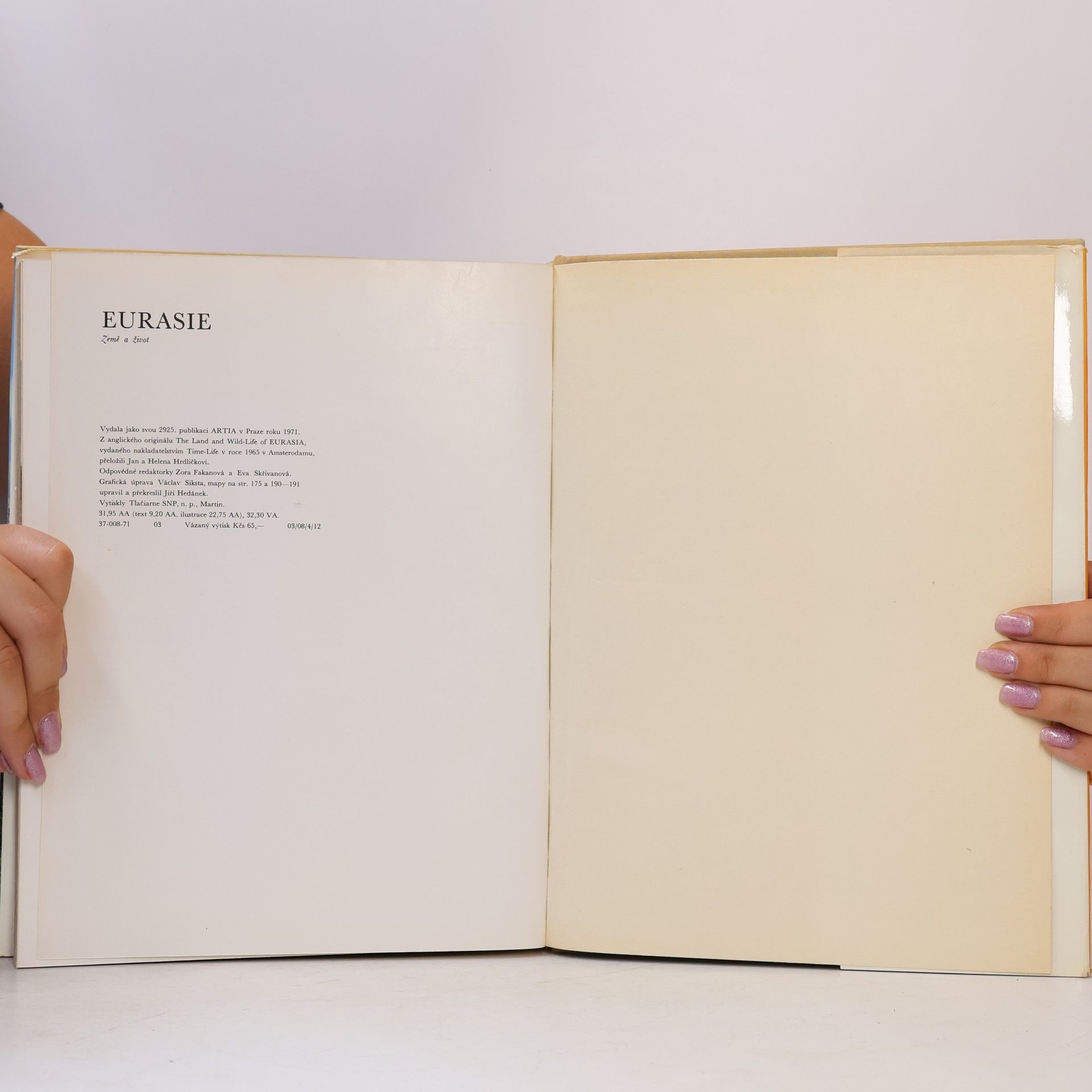 Autorenkollektiv Eurasie. Země a život