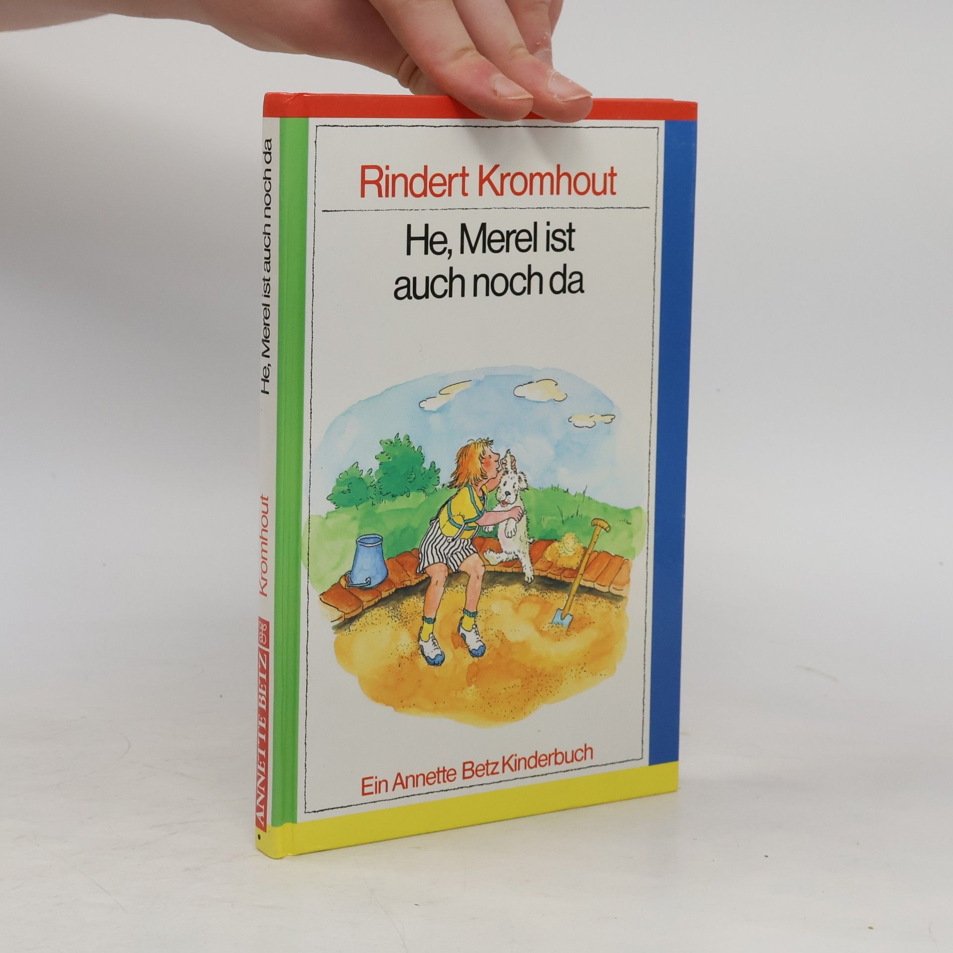 Rindert Kromhout He, Merel ist auch noch da