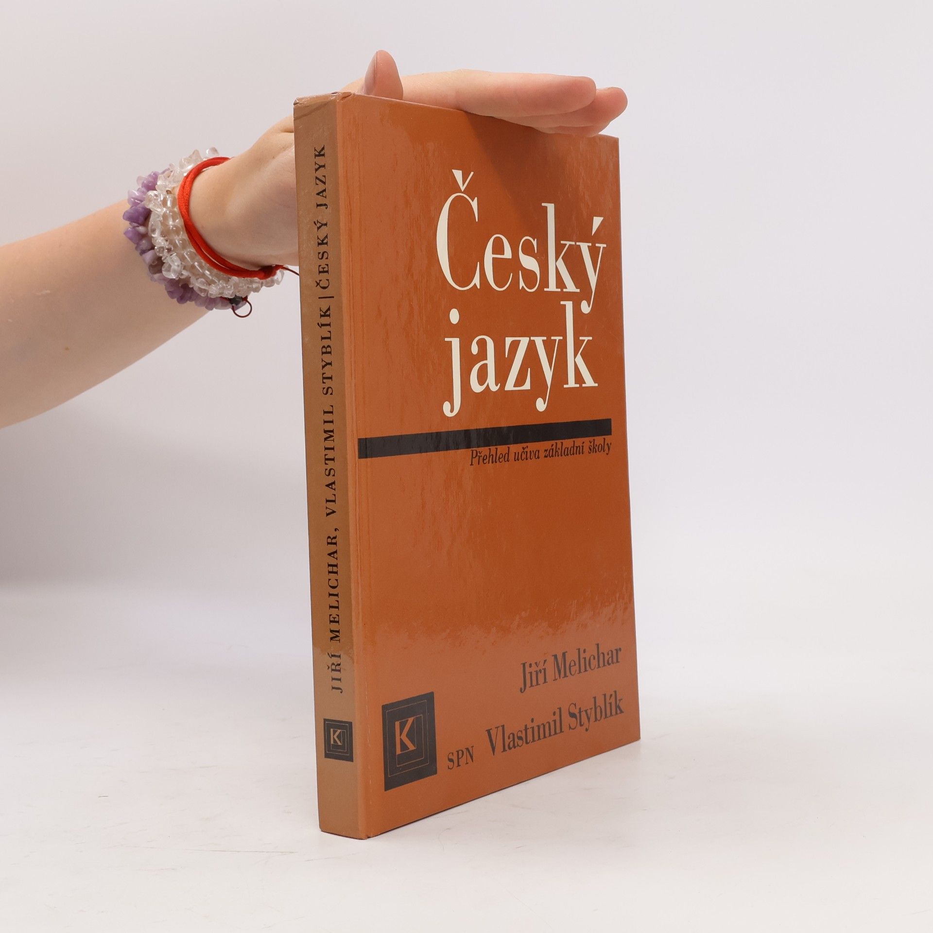 Jiří Melichar Český jazyk