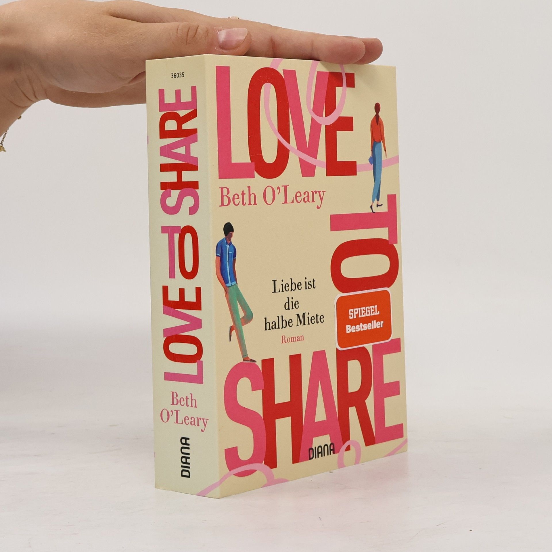 Beth O. Leary Love to Share: Liebe ist die halbe Miete